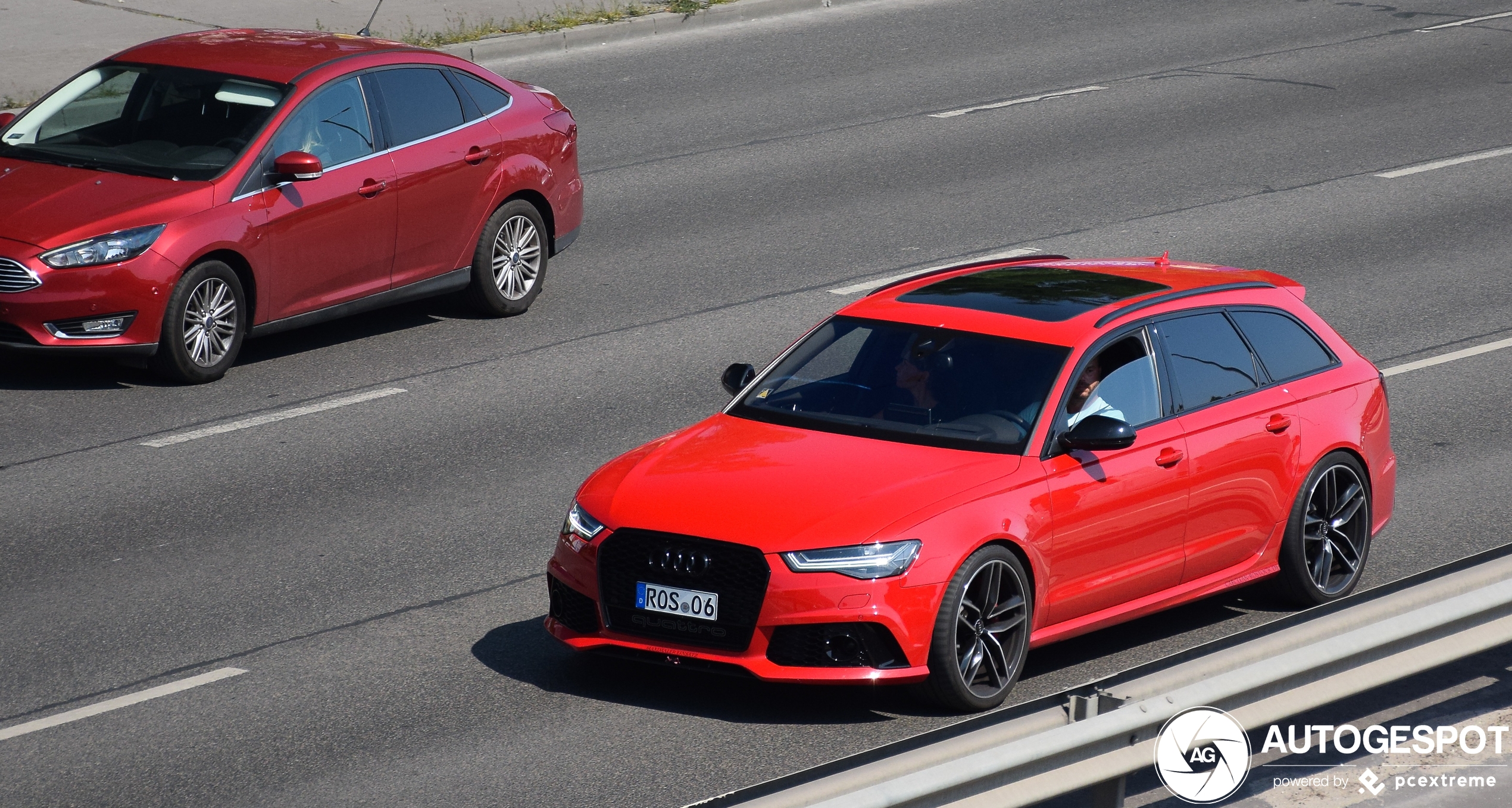 Audi RS6 Avant C7 2015