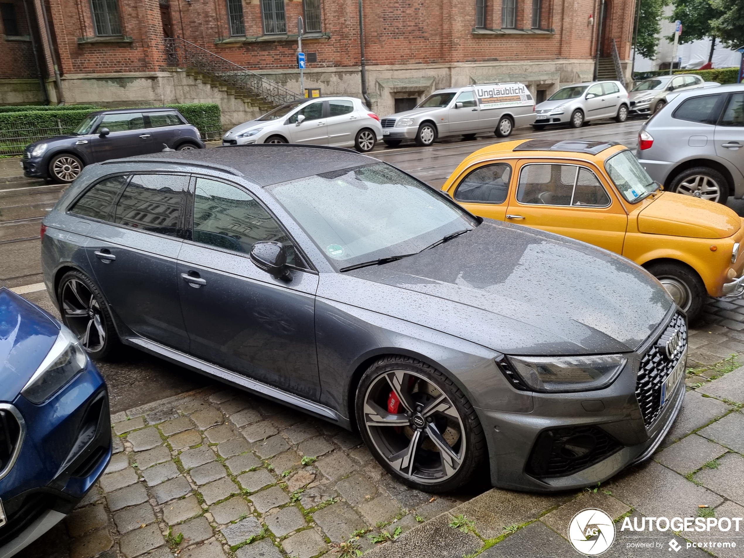 Audi RS4 Avant B9 2020