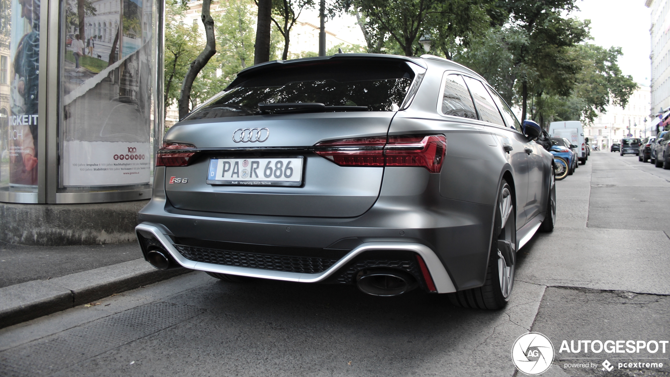 Audi RS6 Avant C8