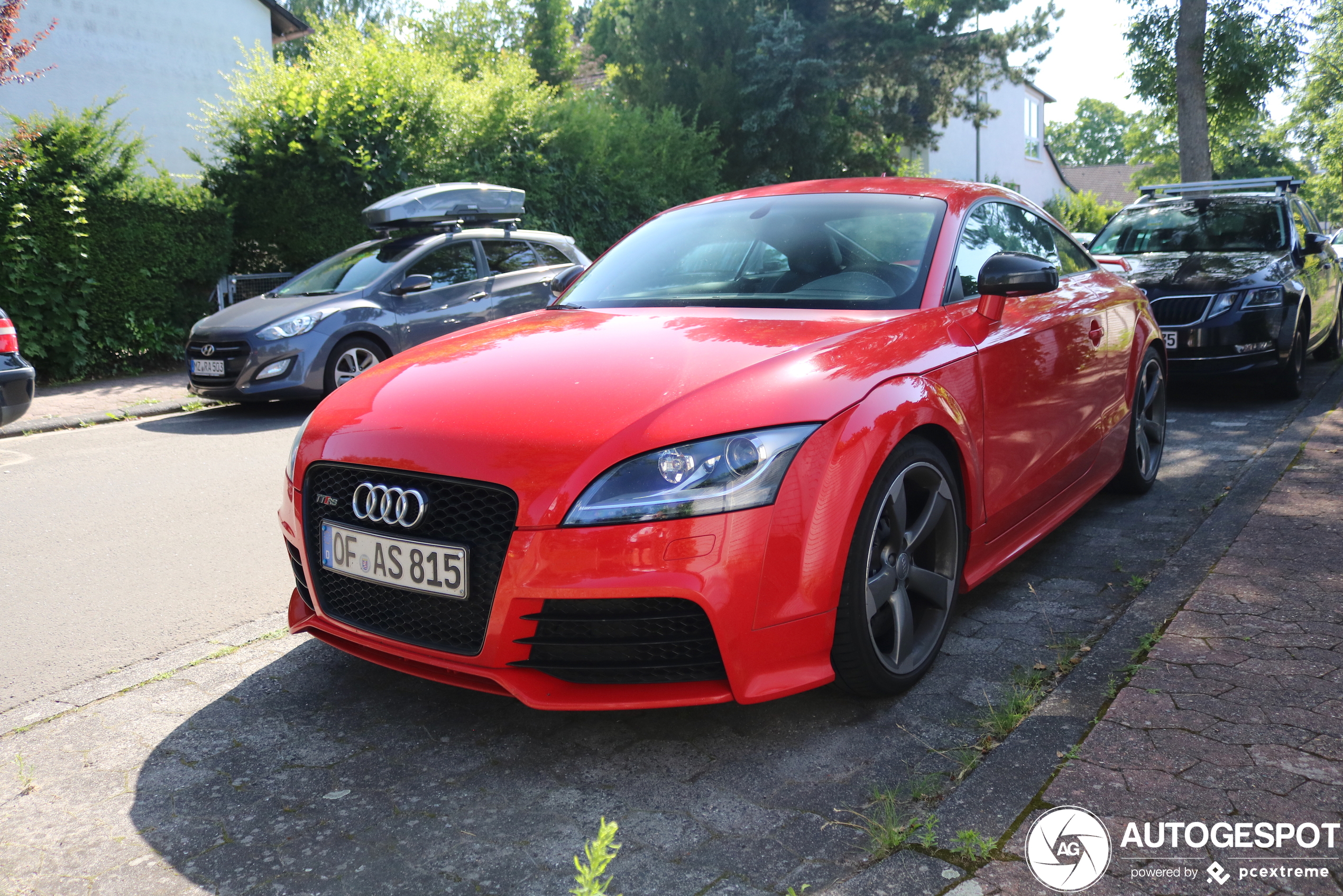 Audi TT-RS Plus