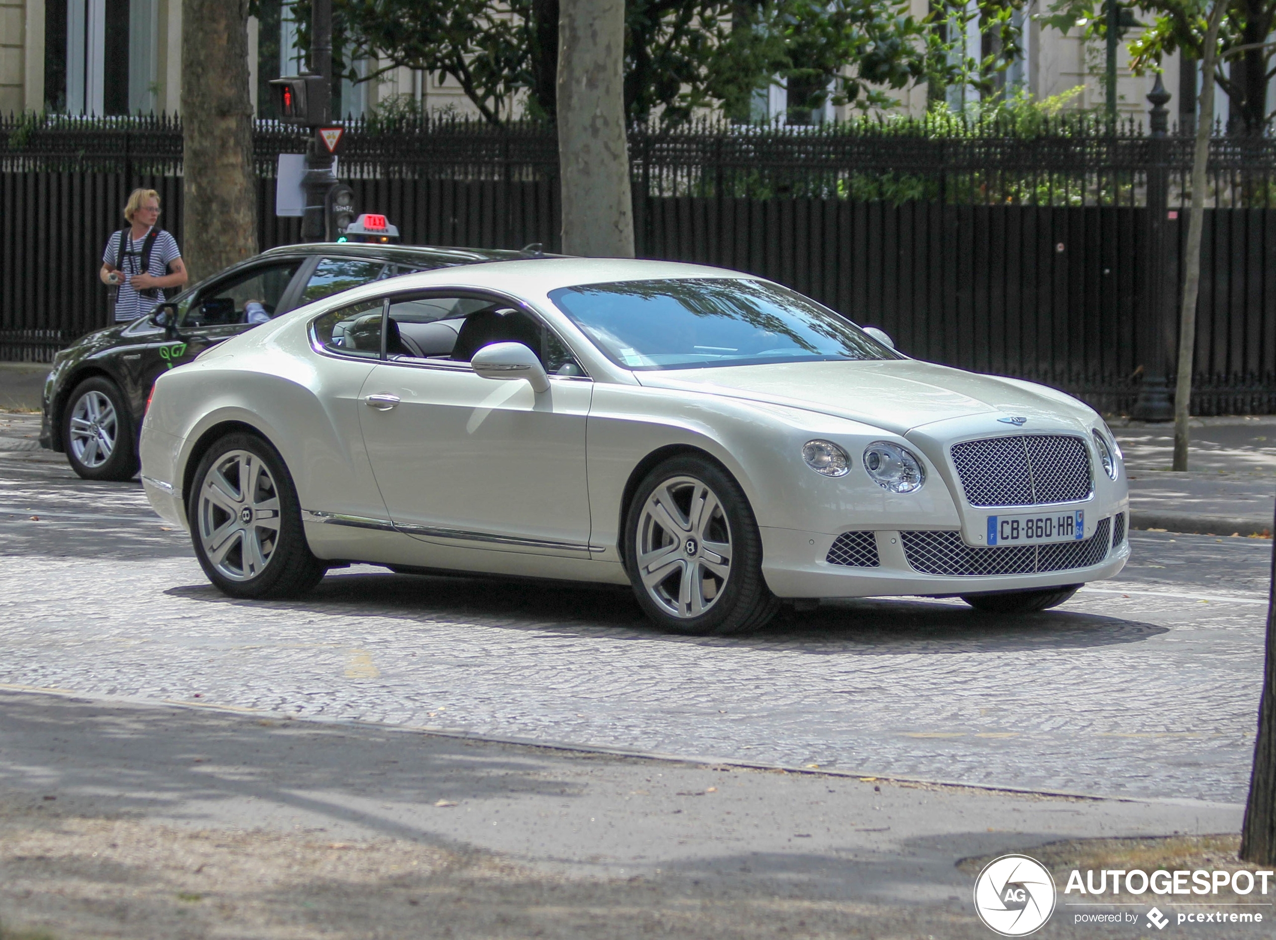 Bentley Continental GT 2012