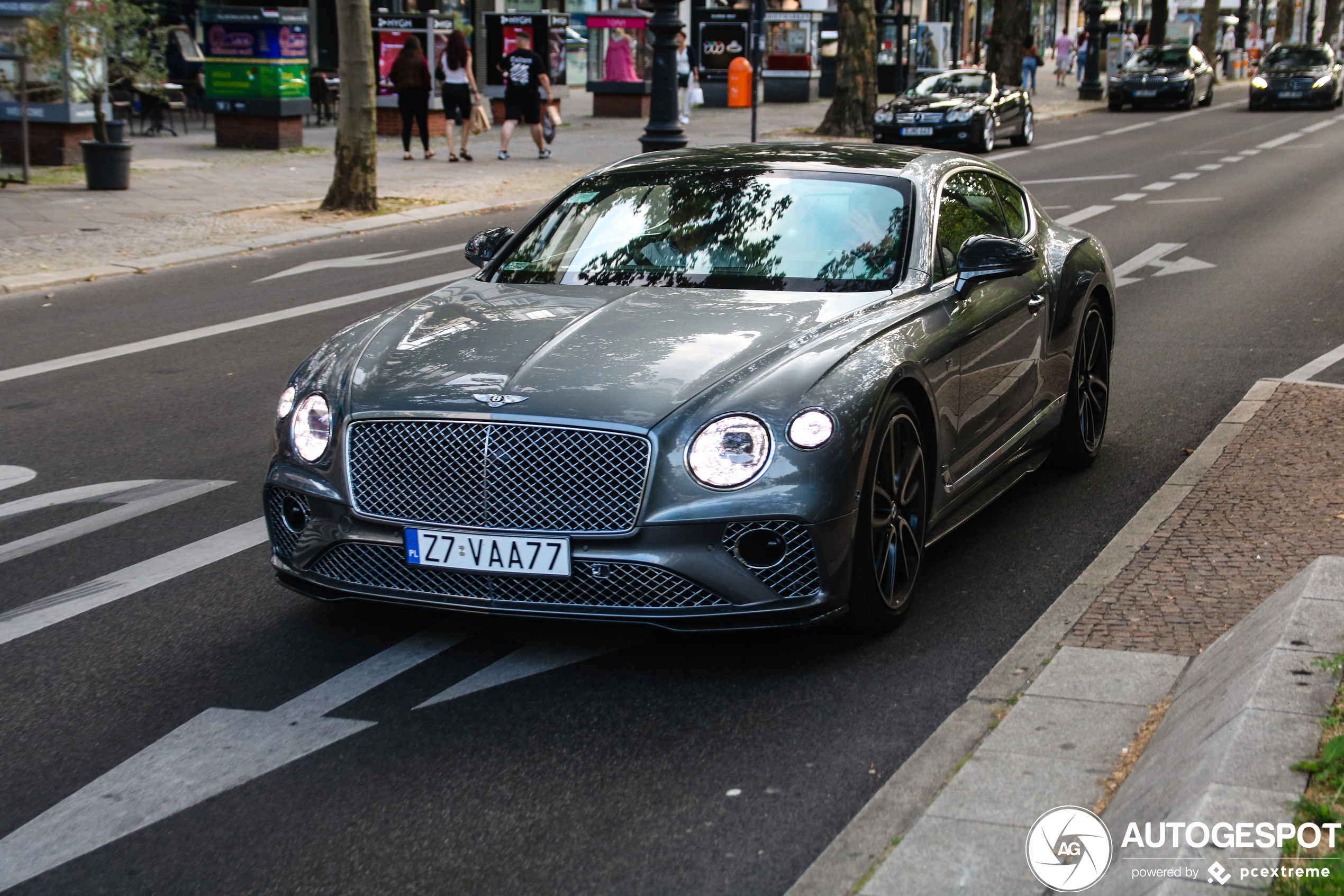 Bentley Continental GT 2018 First Edition