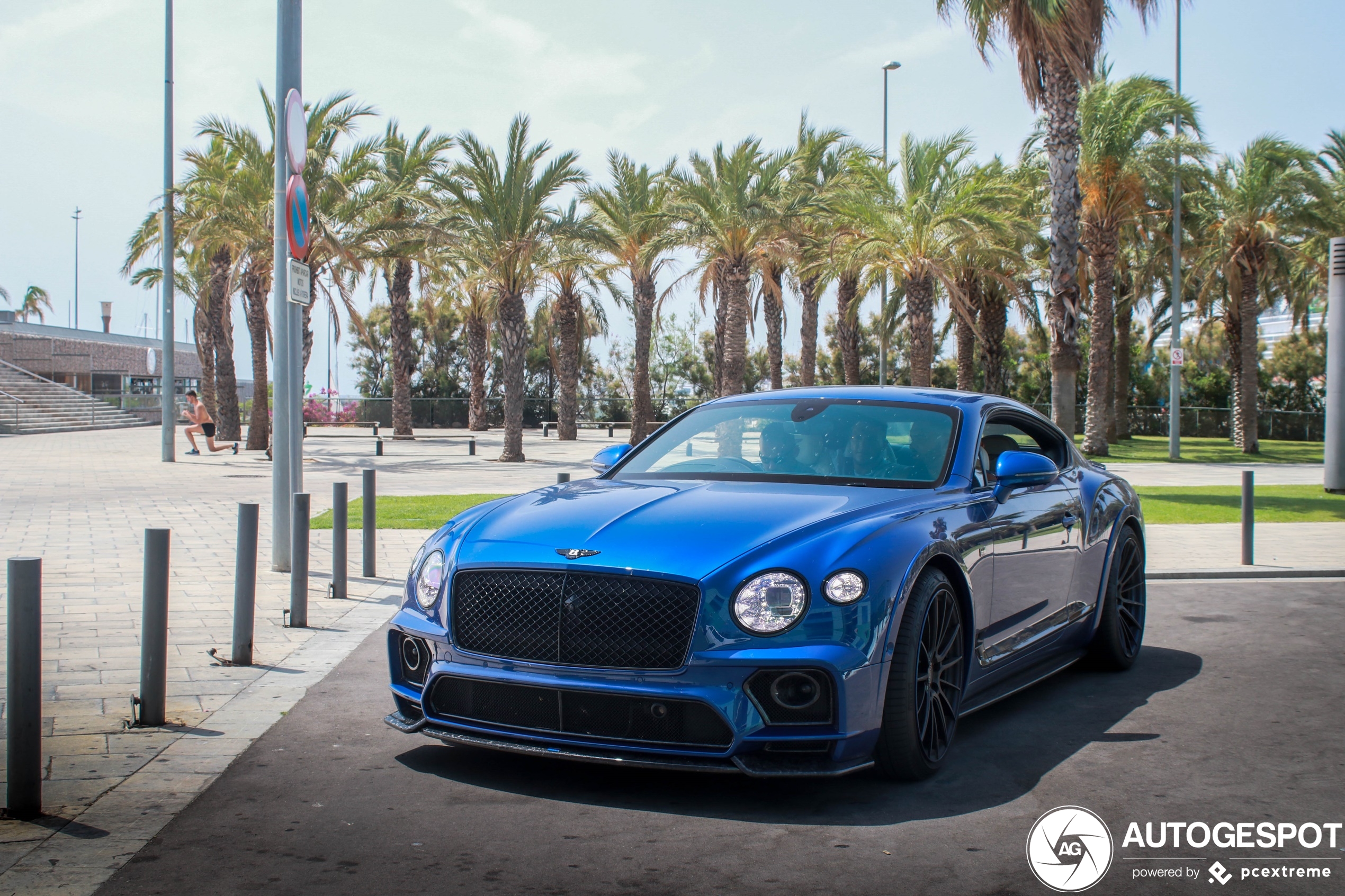 Bentley Continental GT 2018 First Edition Urban Automotive