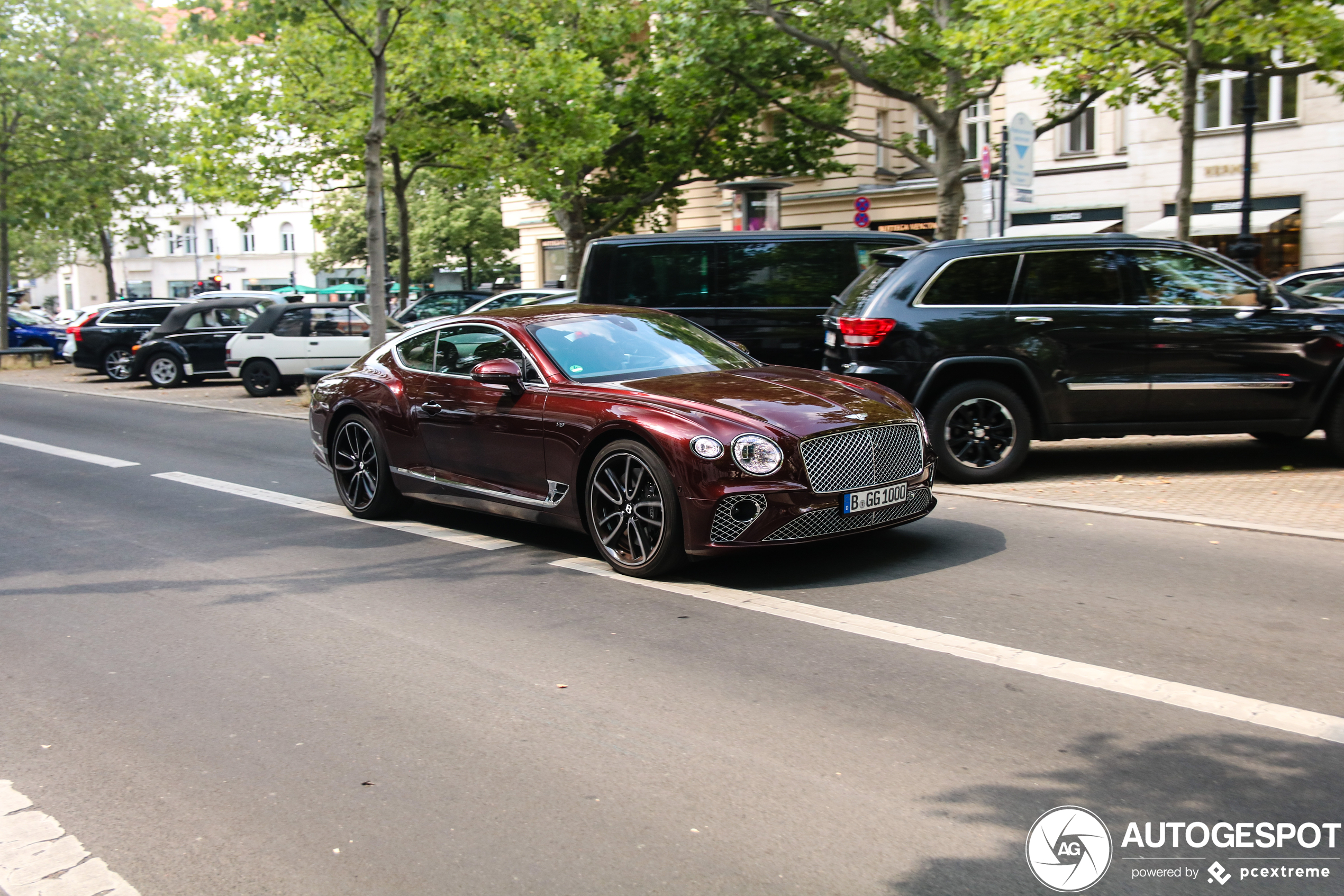 Bentley Continental GT V8 2020