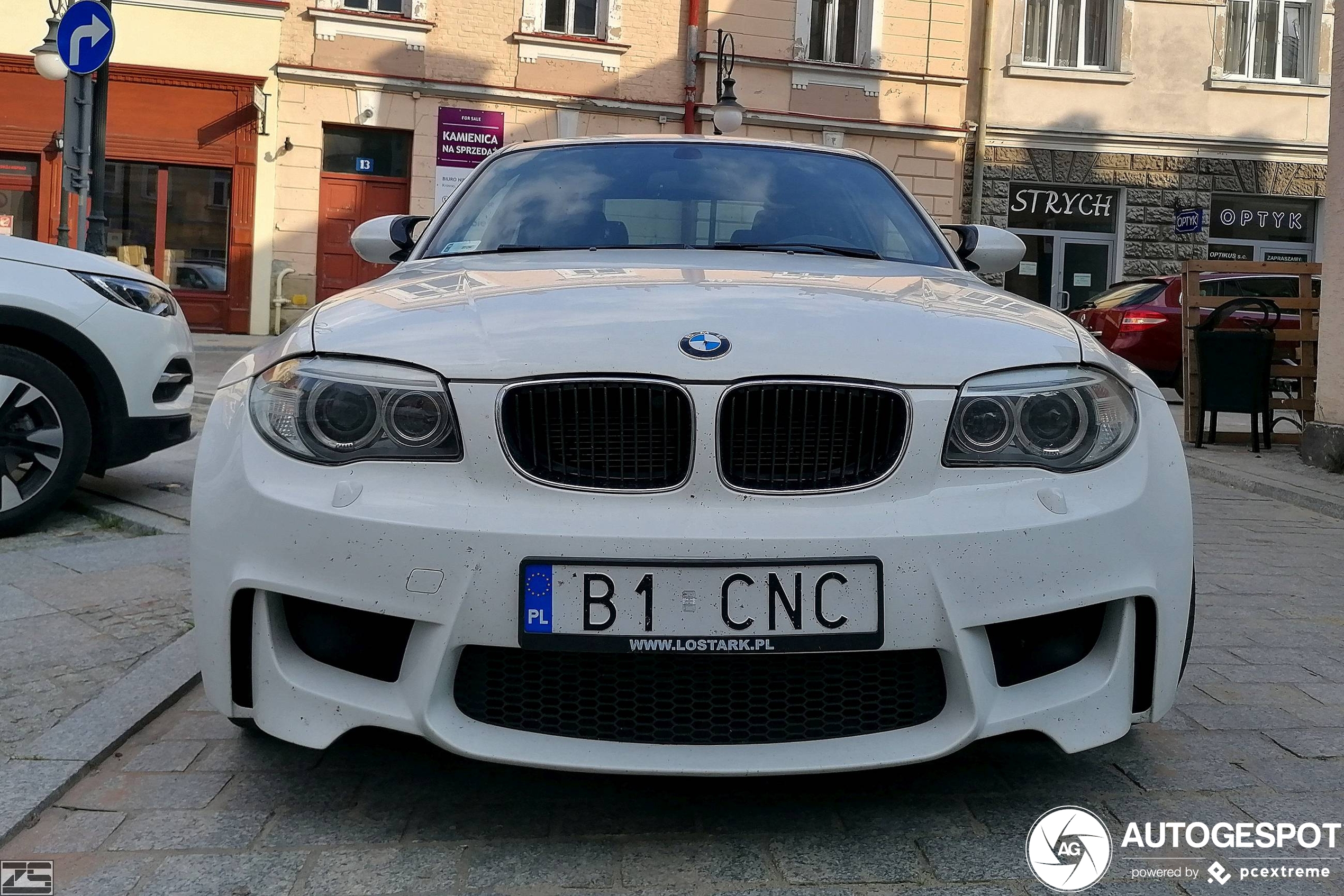 BMW 1 Series M Coupé