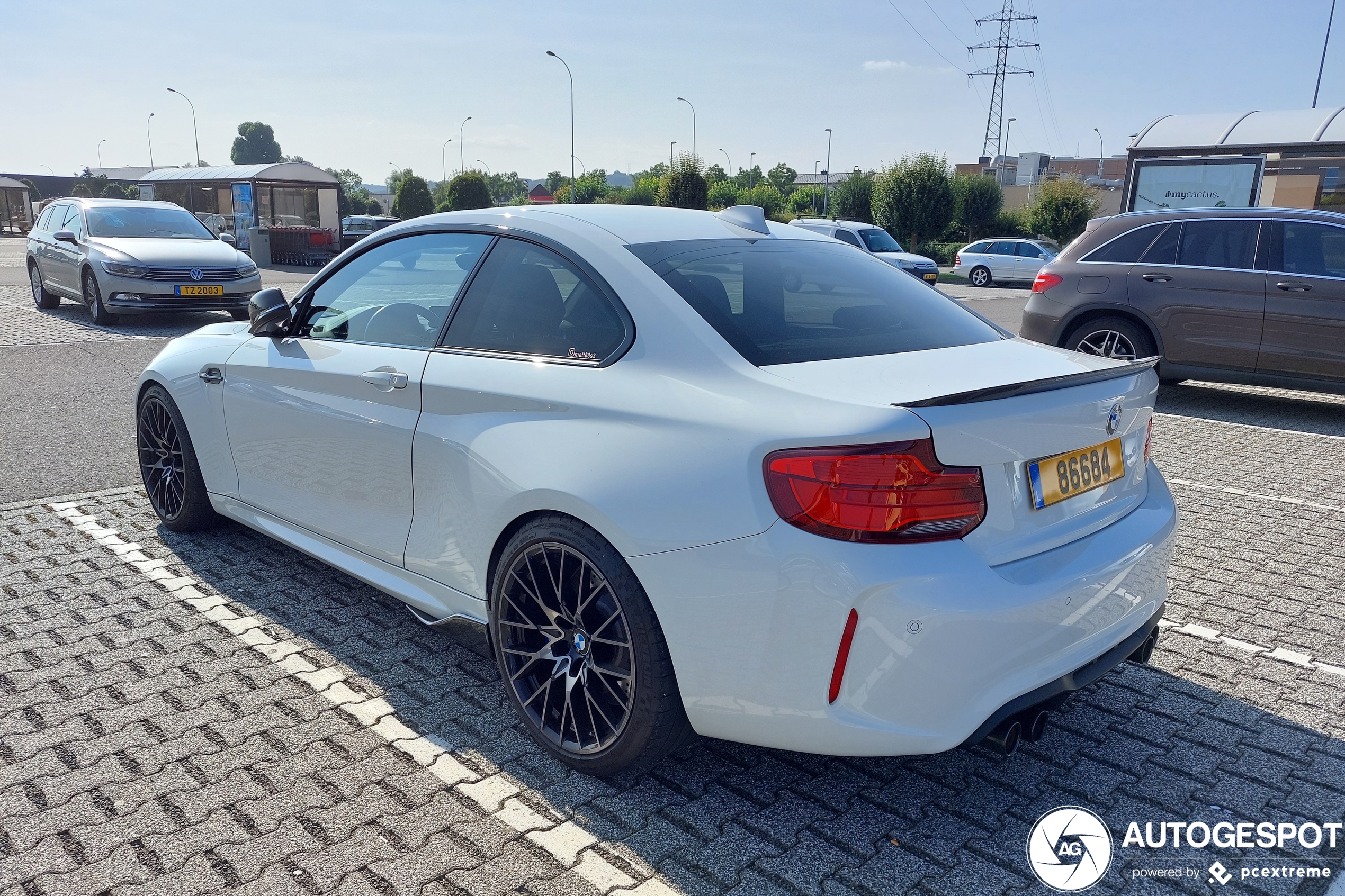 BMW M2 Coupé F87 2018