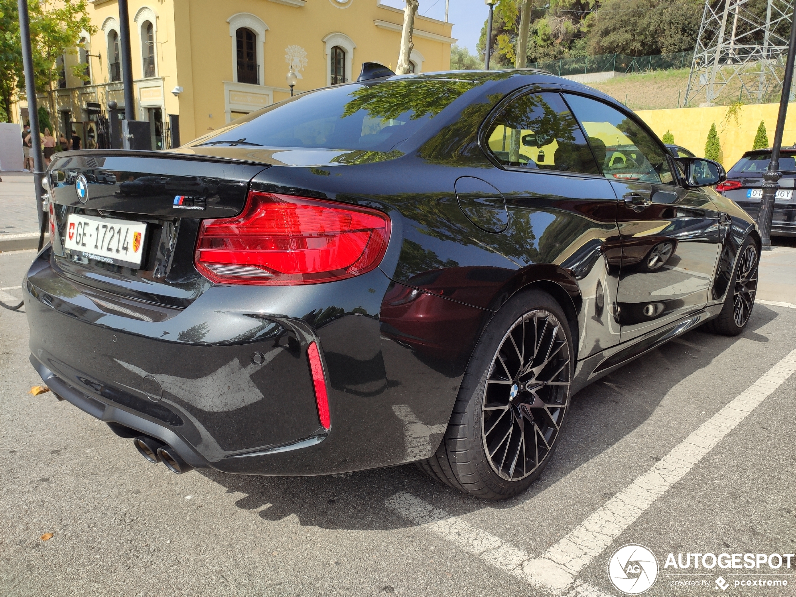 BMW M2 Coupé F87 2018 Competition