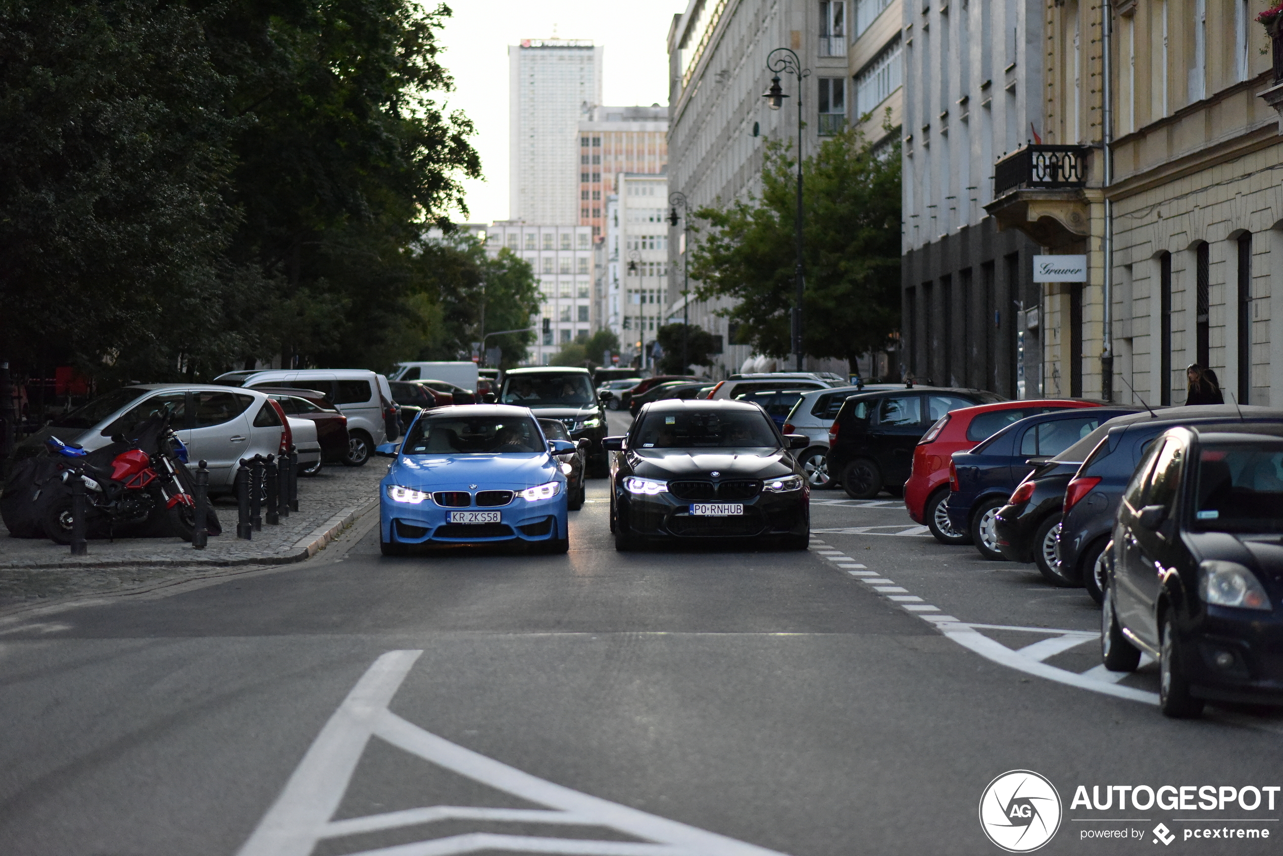 BMW M3 F80 Sedan