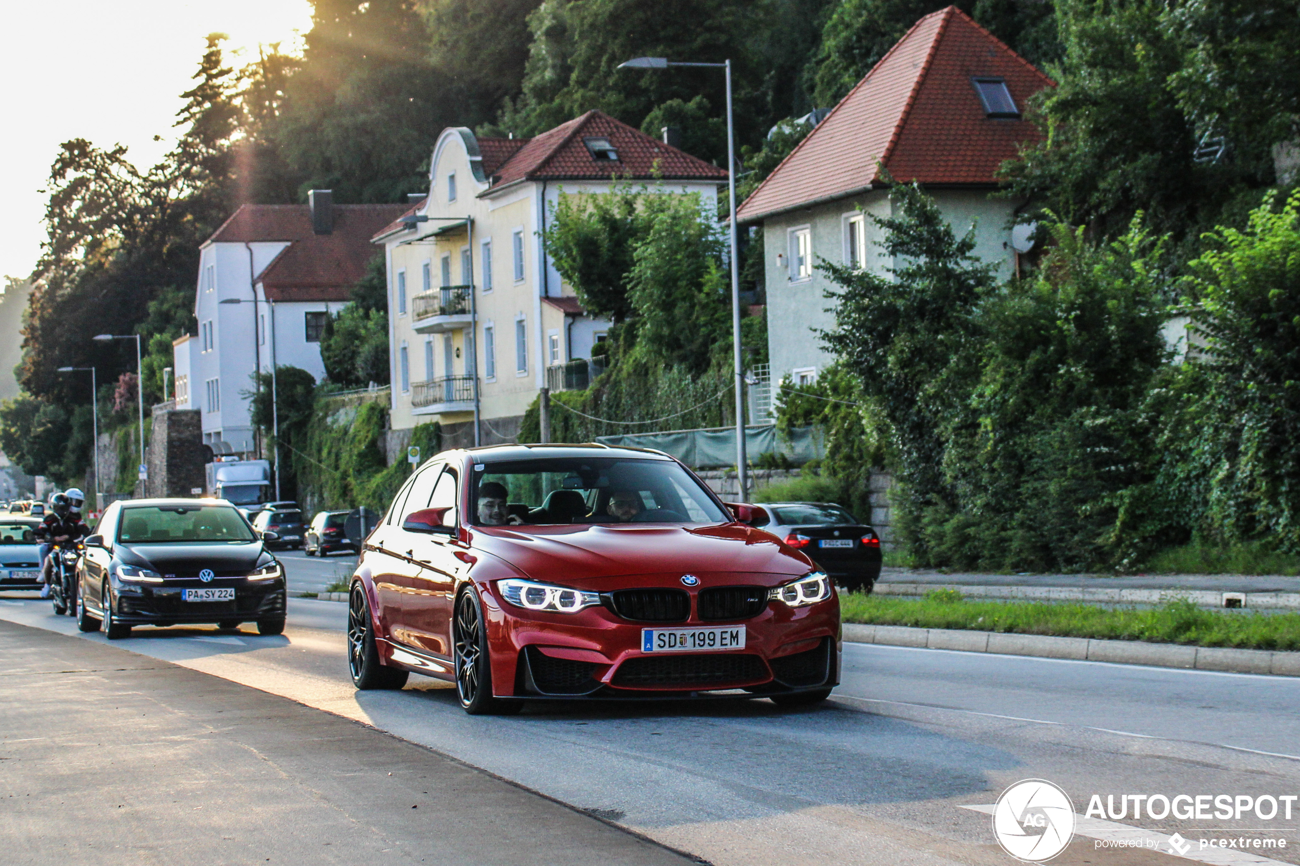 BMW M3 F80 Sedan