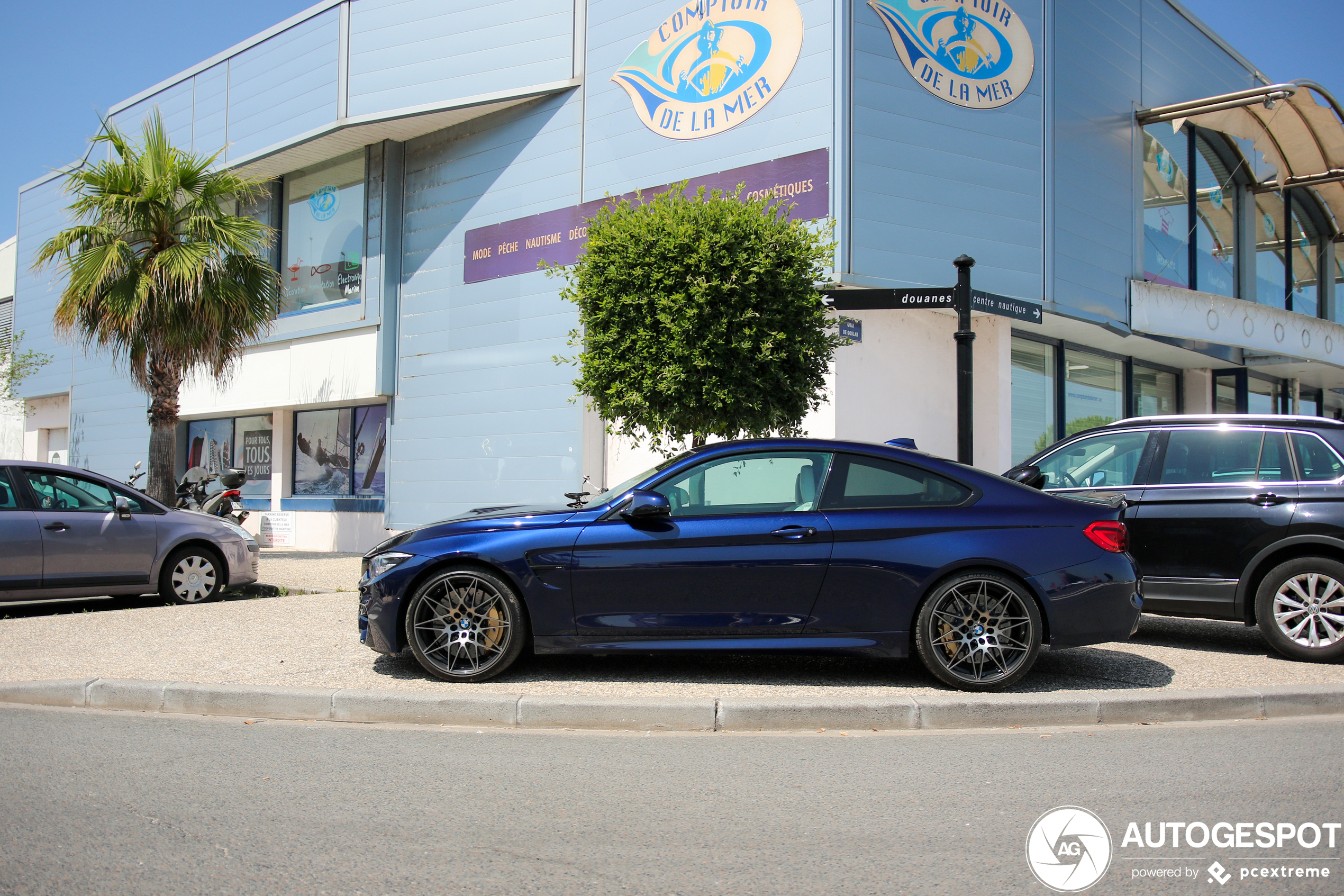 BMW M4 F82 Coupé Edition ///M Heritage