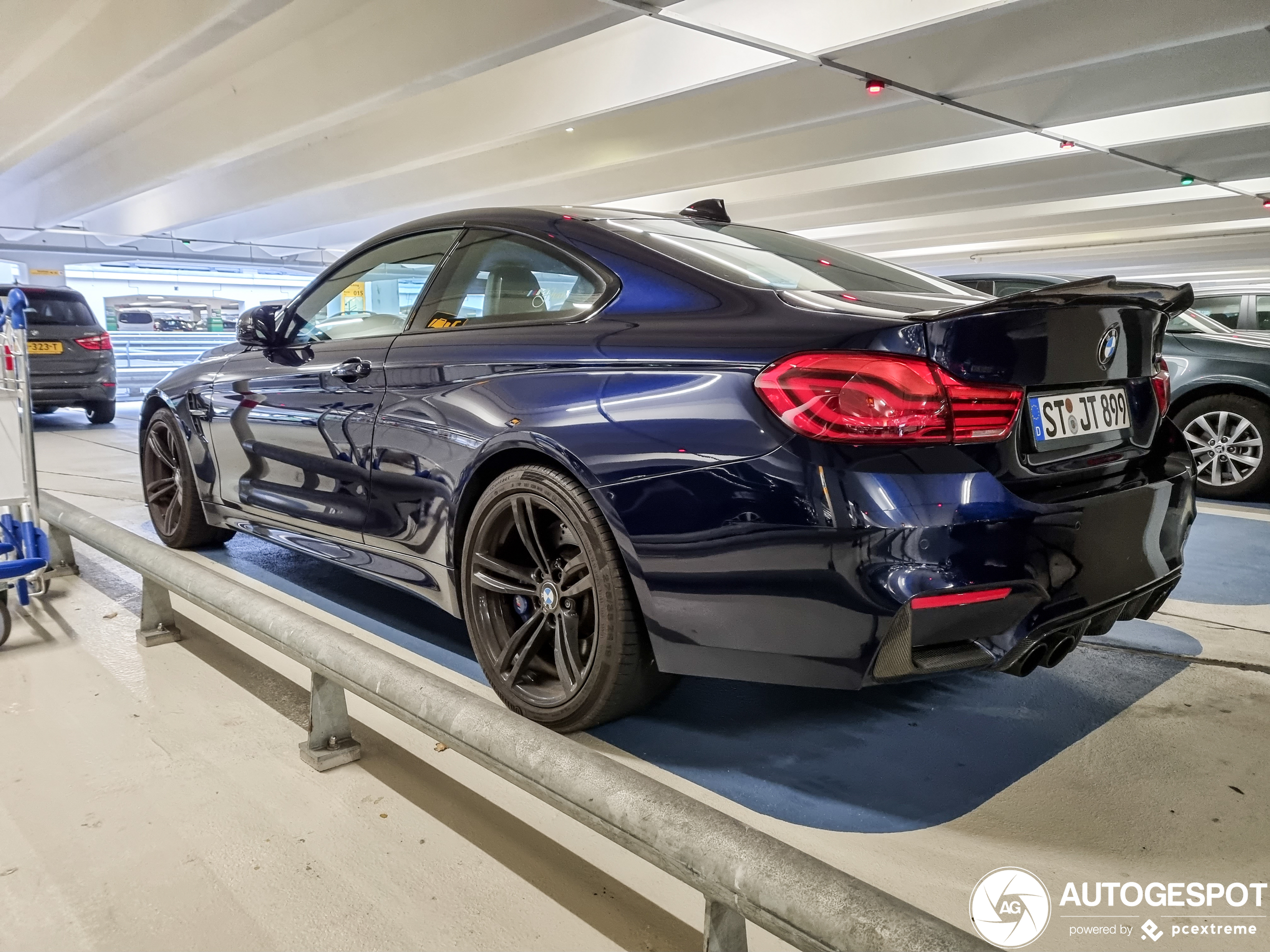 BMW M4 F82 Coupé