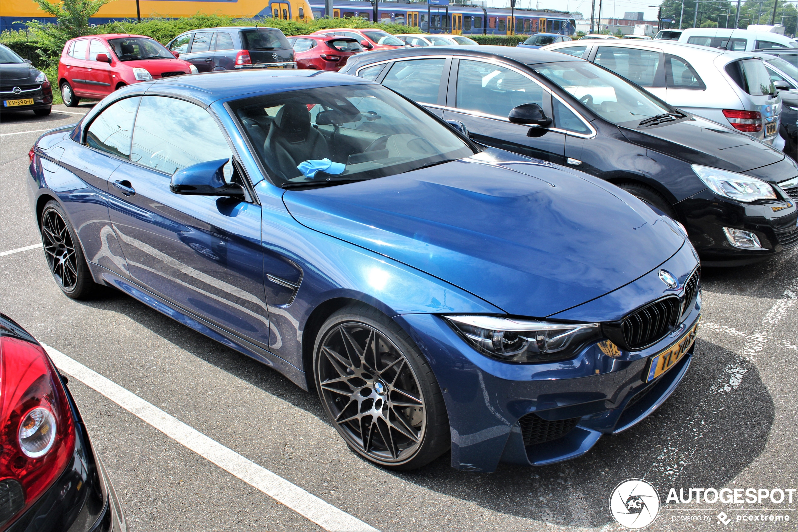 BMW M4 F83 Convertible