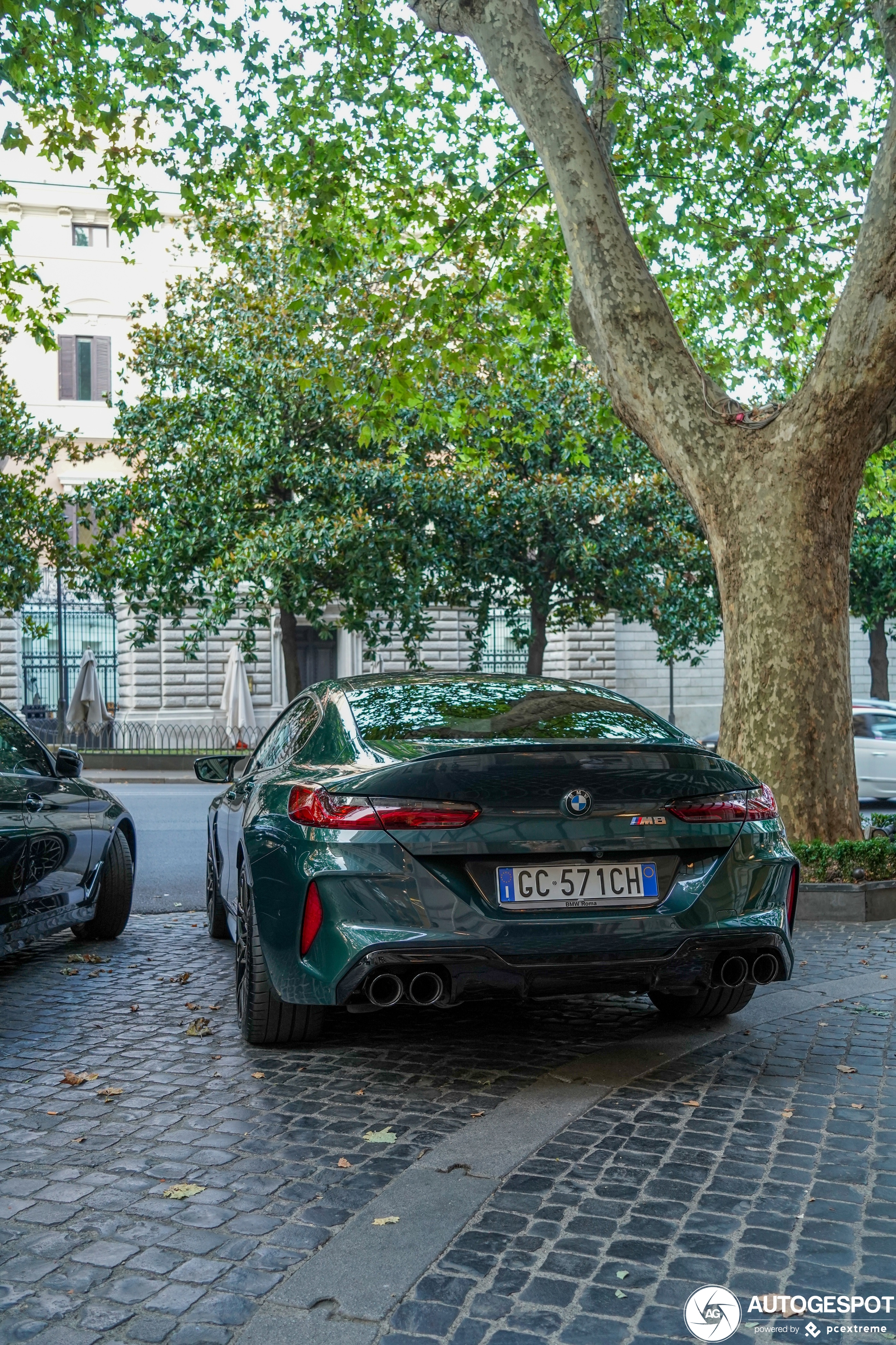 BMW M8 F93 Gran Coupé Competition First Edition