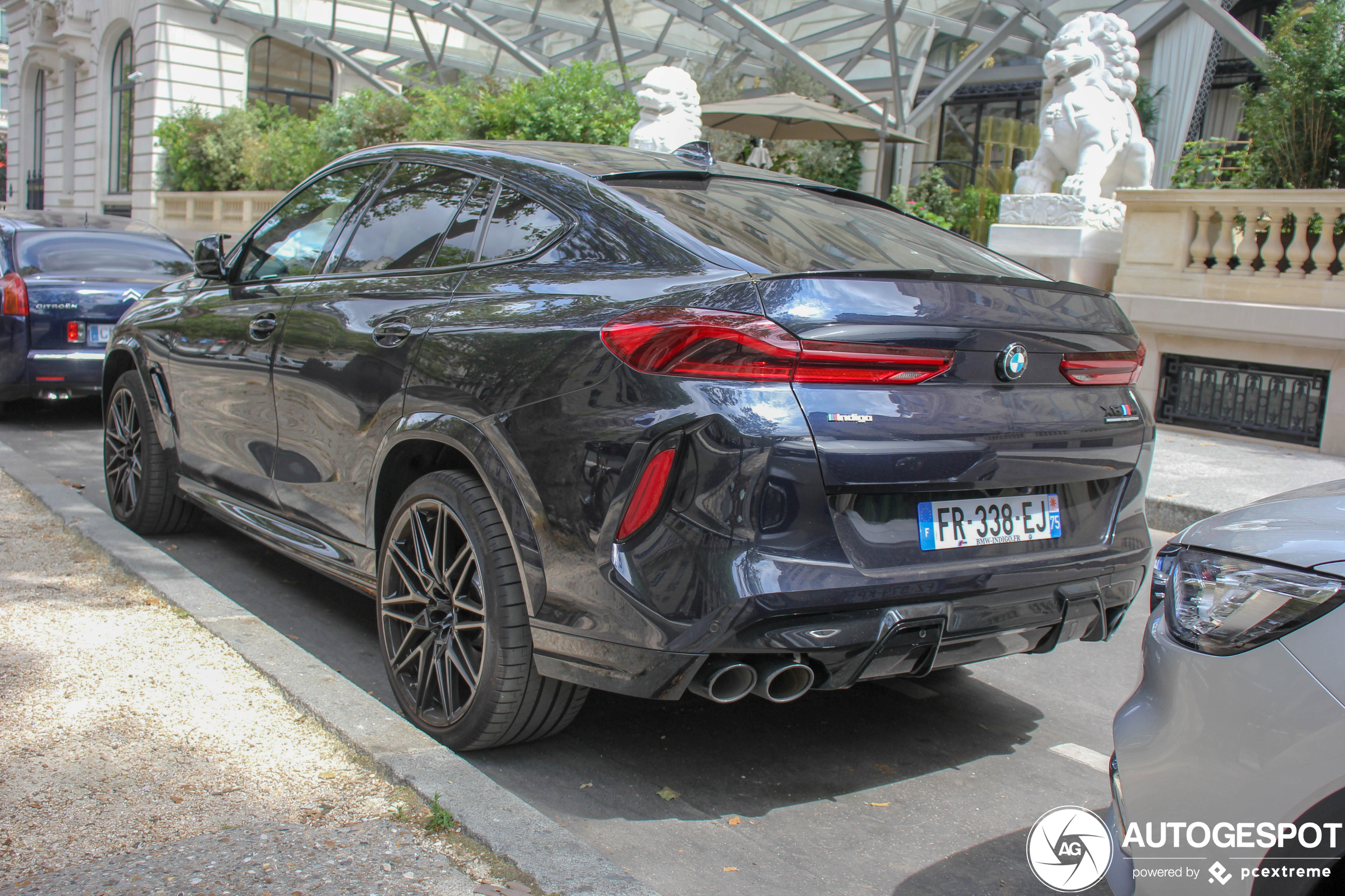 BMW X6 M F96 Competition