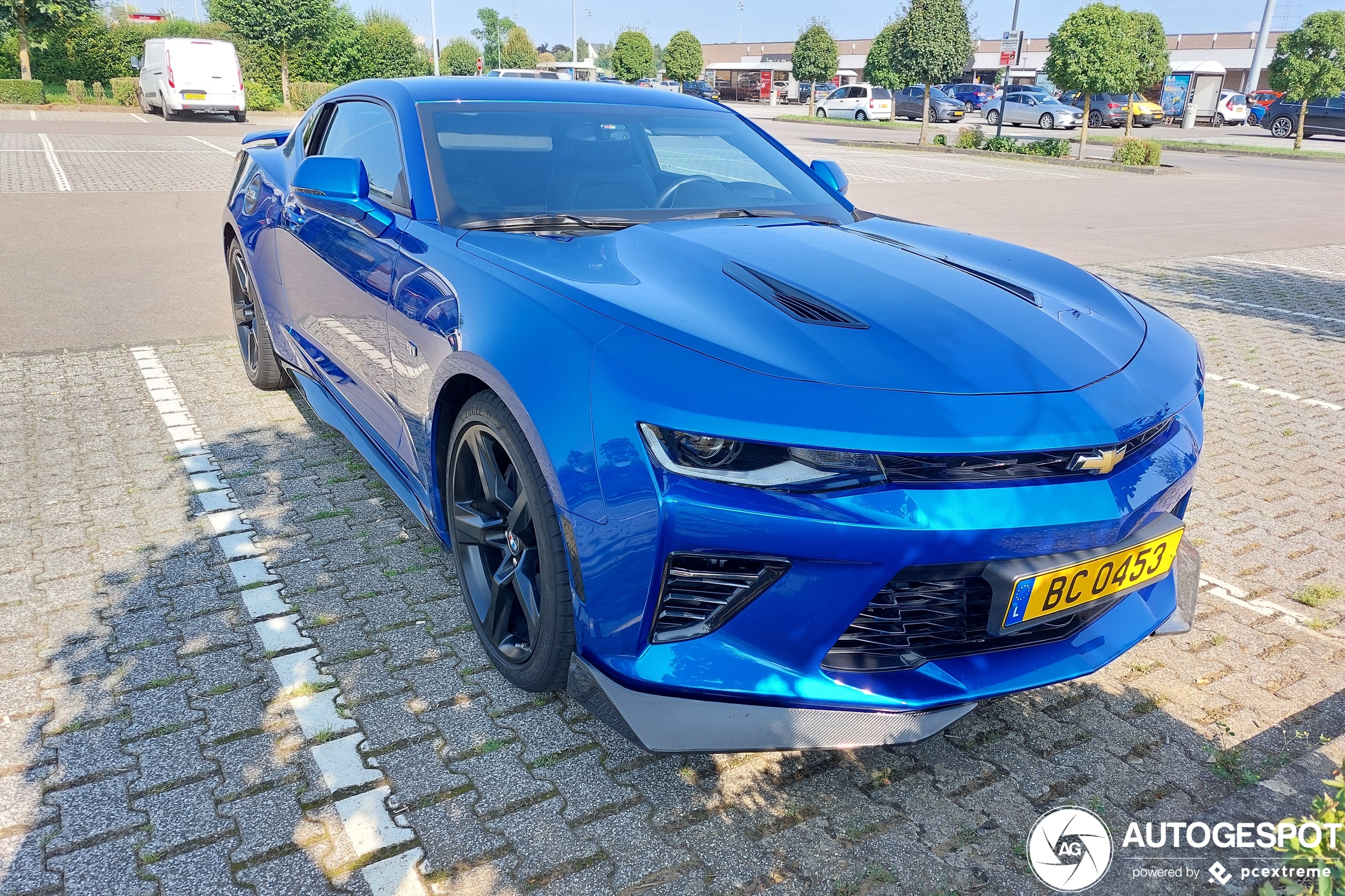 Chevrolet Camaro SS 2016