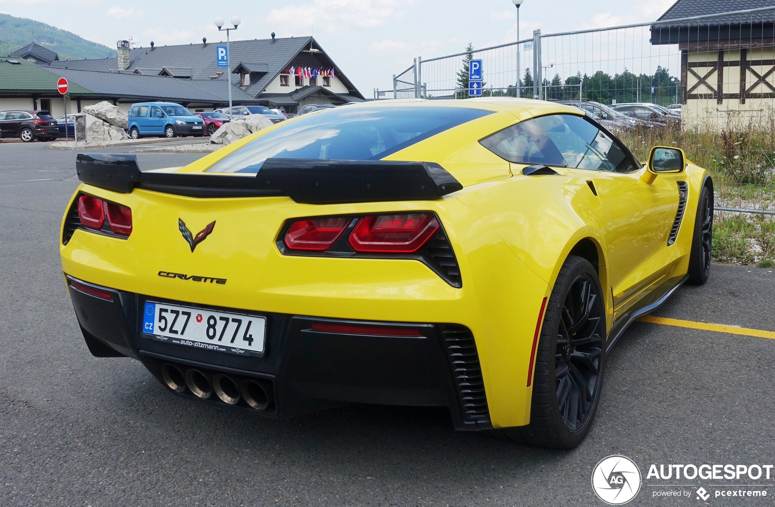 Chevrolet Corvette C7 Z06