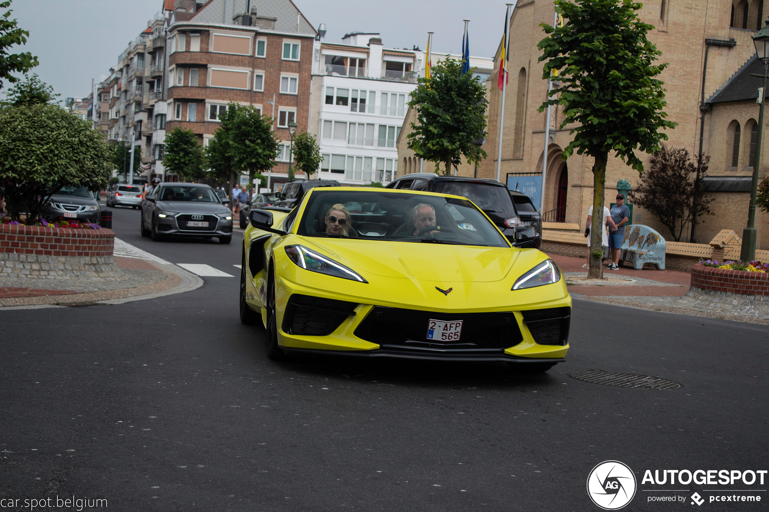 Chevrolet Corvette C8