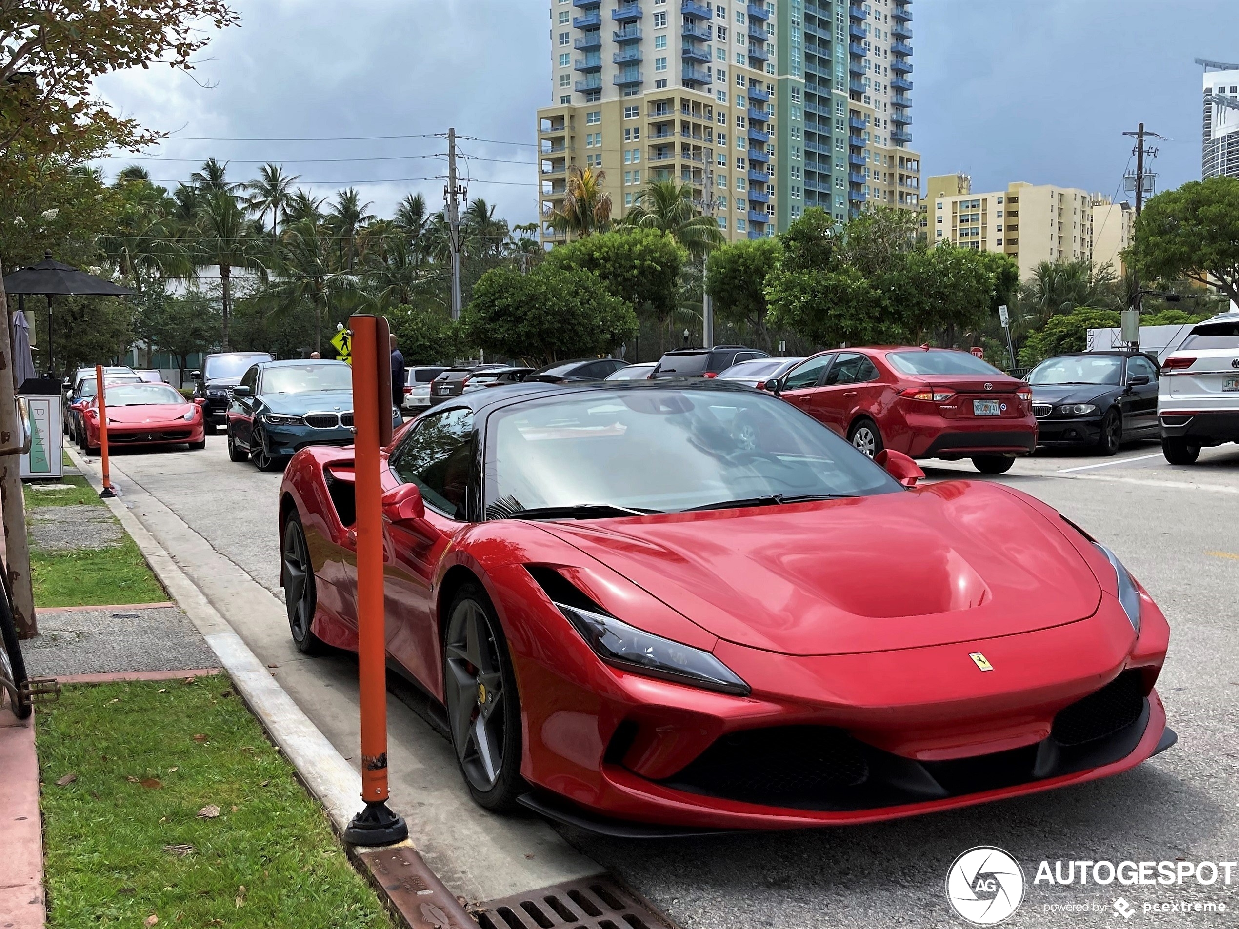 Ferrari F8 Spider