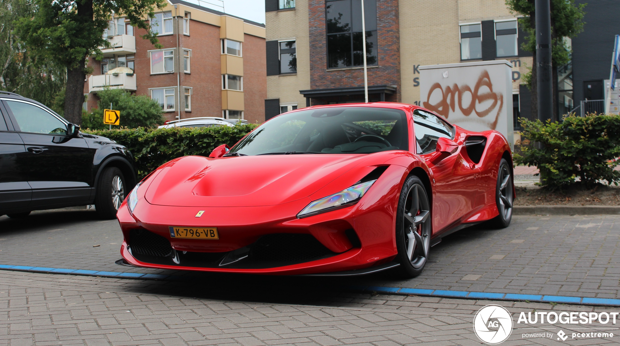 Ferrari F8 Tributo