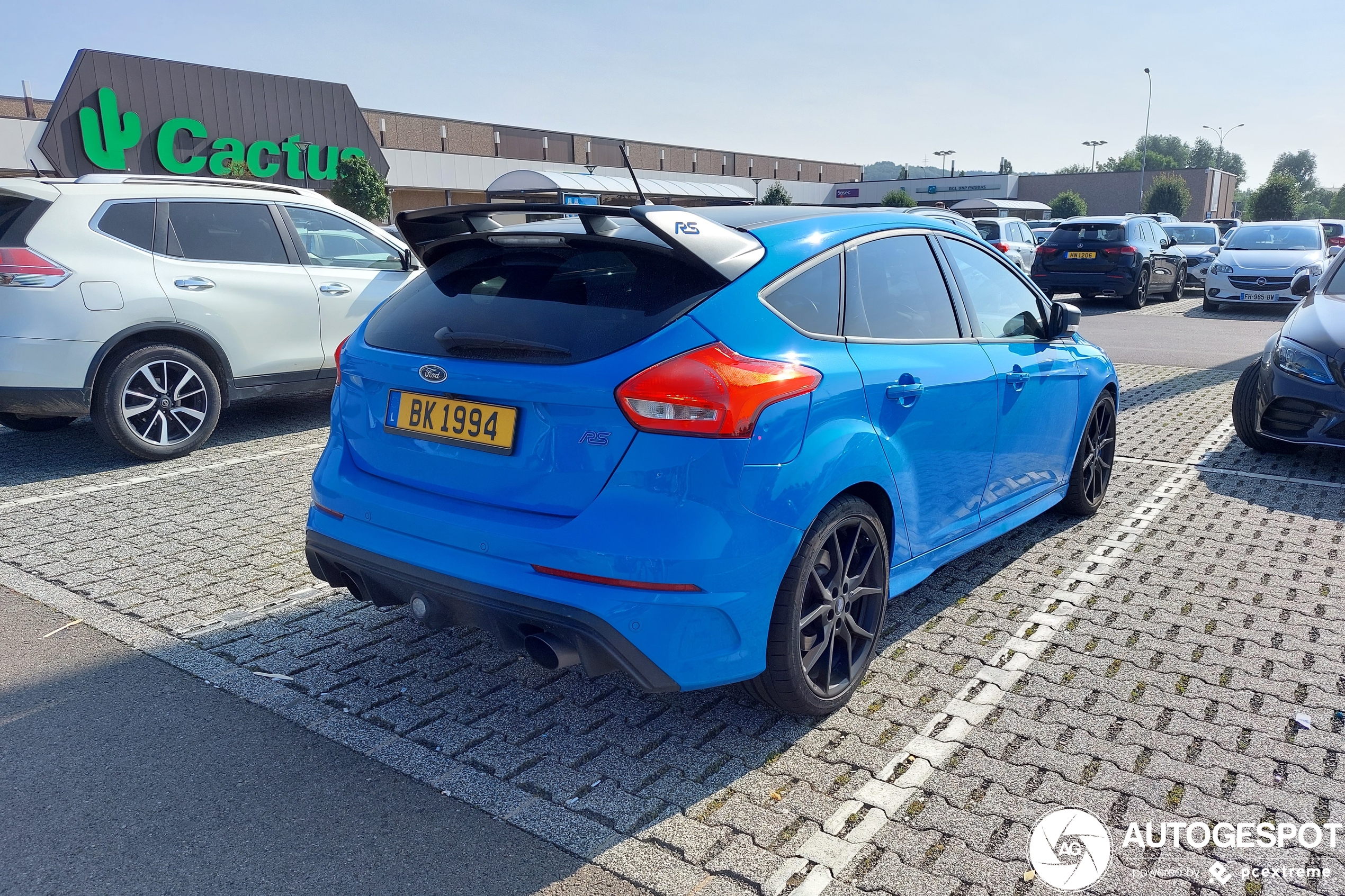 Ford Focus RS 2015 Performance Limited Edition 2018