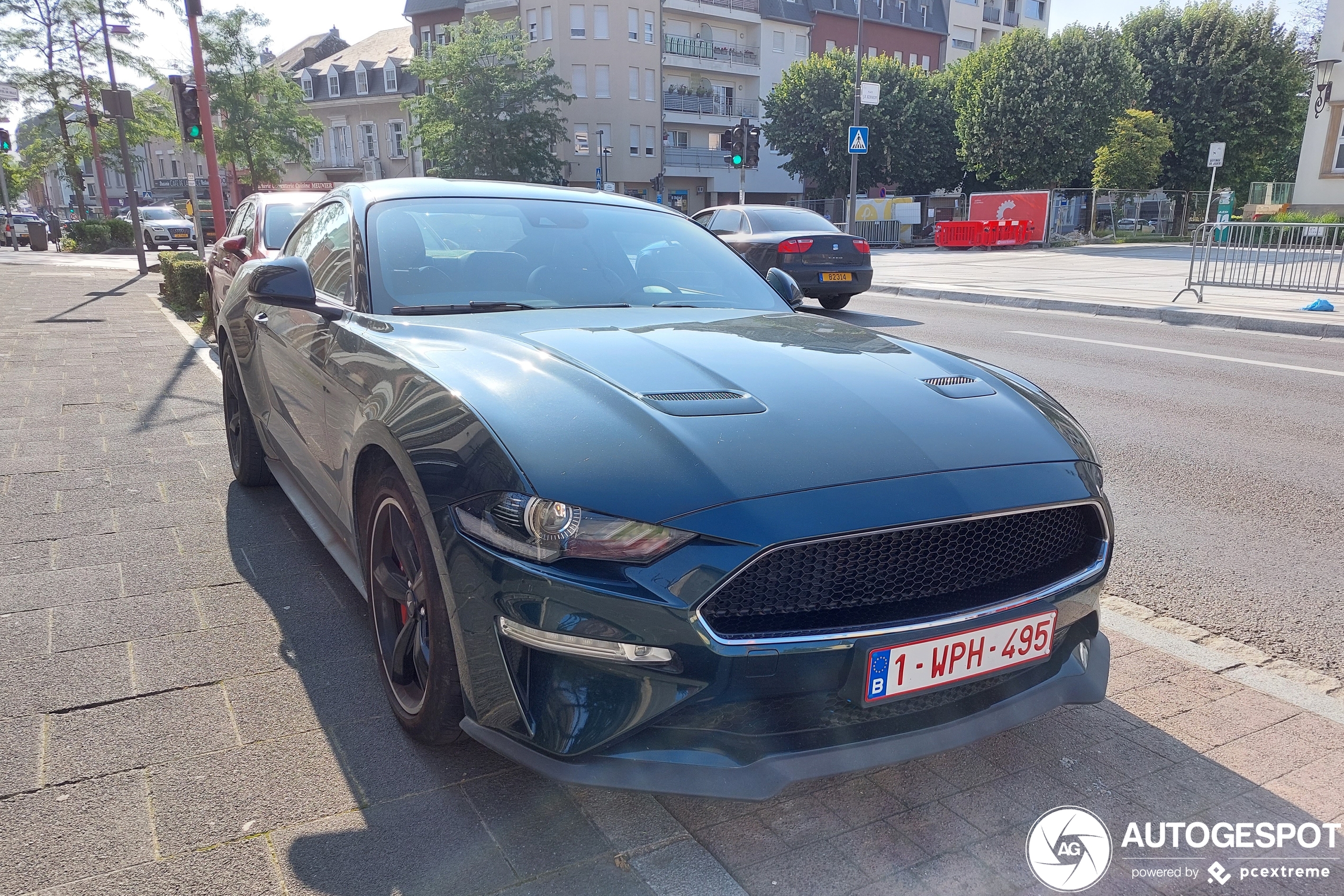 Ford Mustang Bullitt 2019