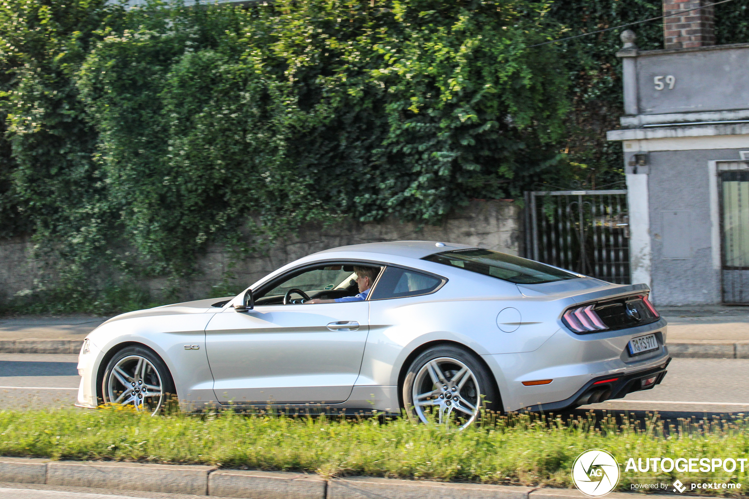 Ford Mustang GT 2018