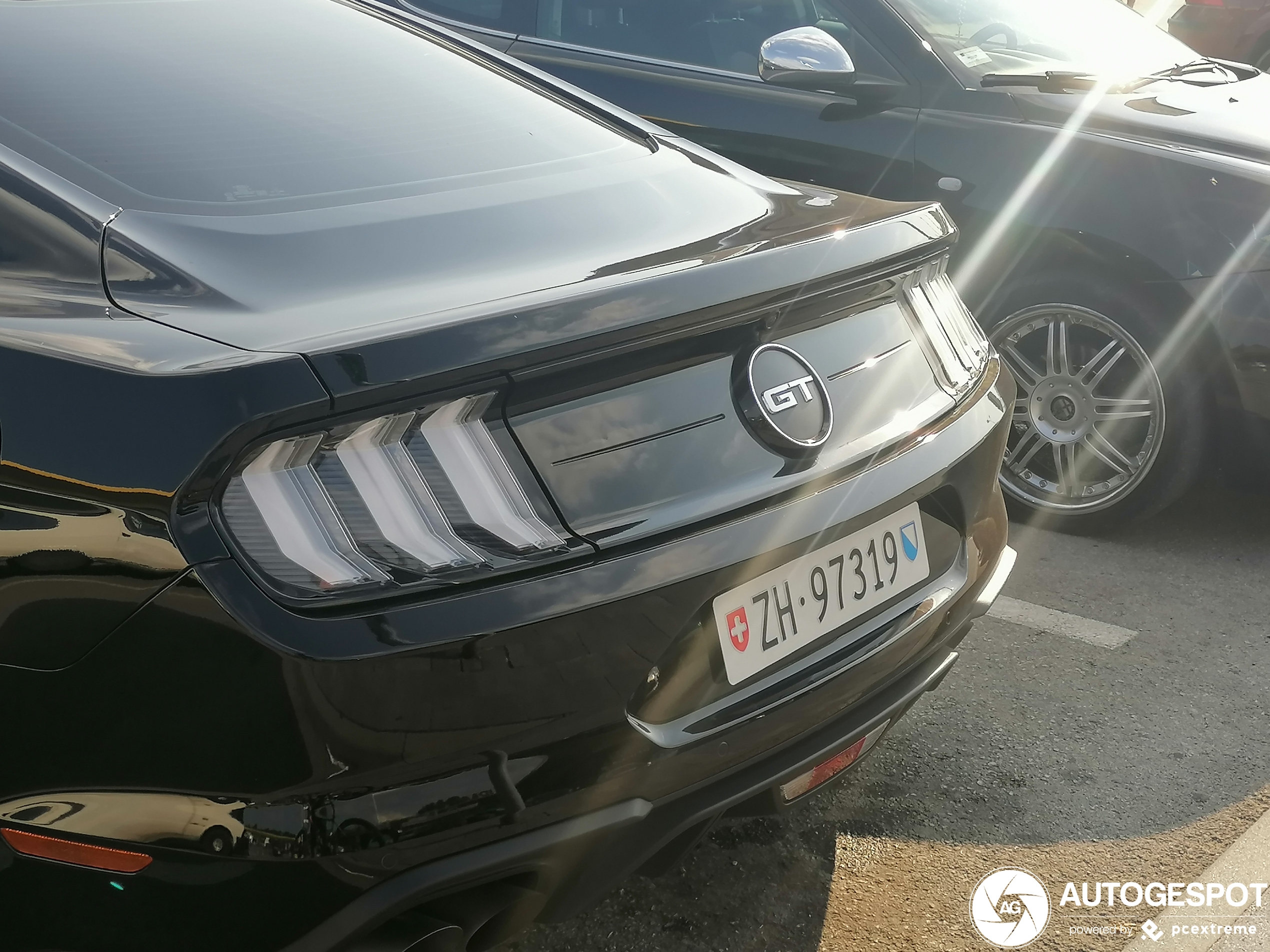 Ford Mustang GT 2018