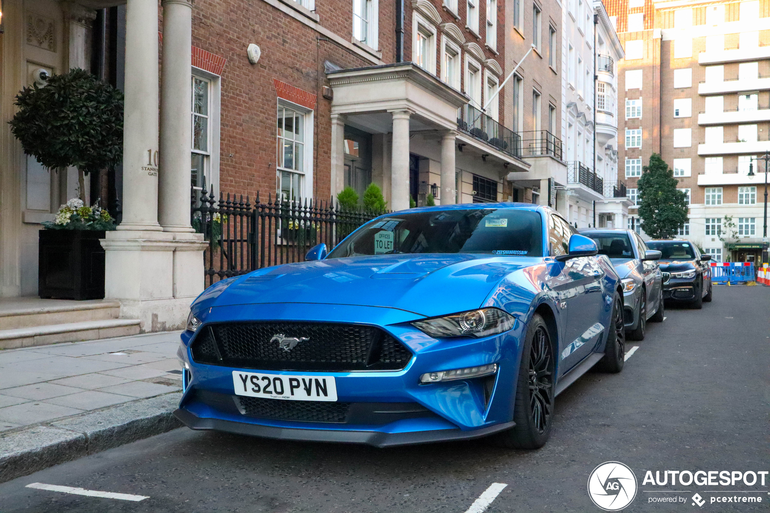 Ford Mustang GT 2018