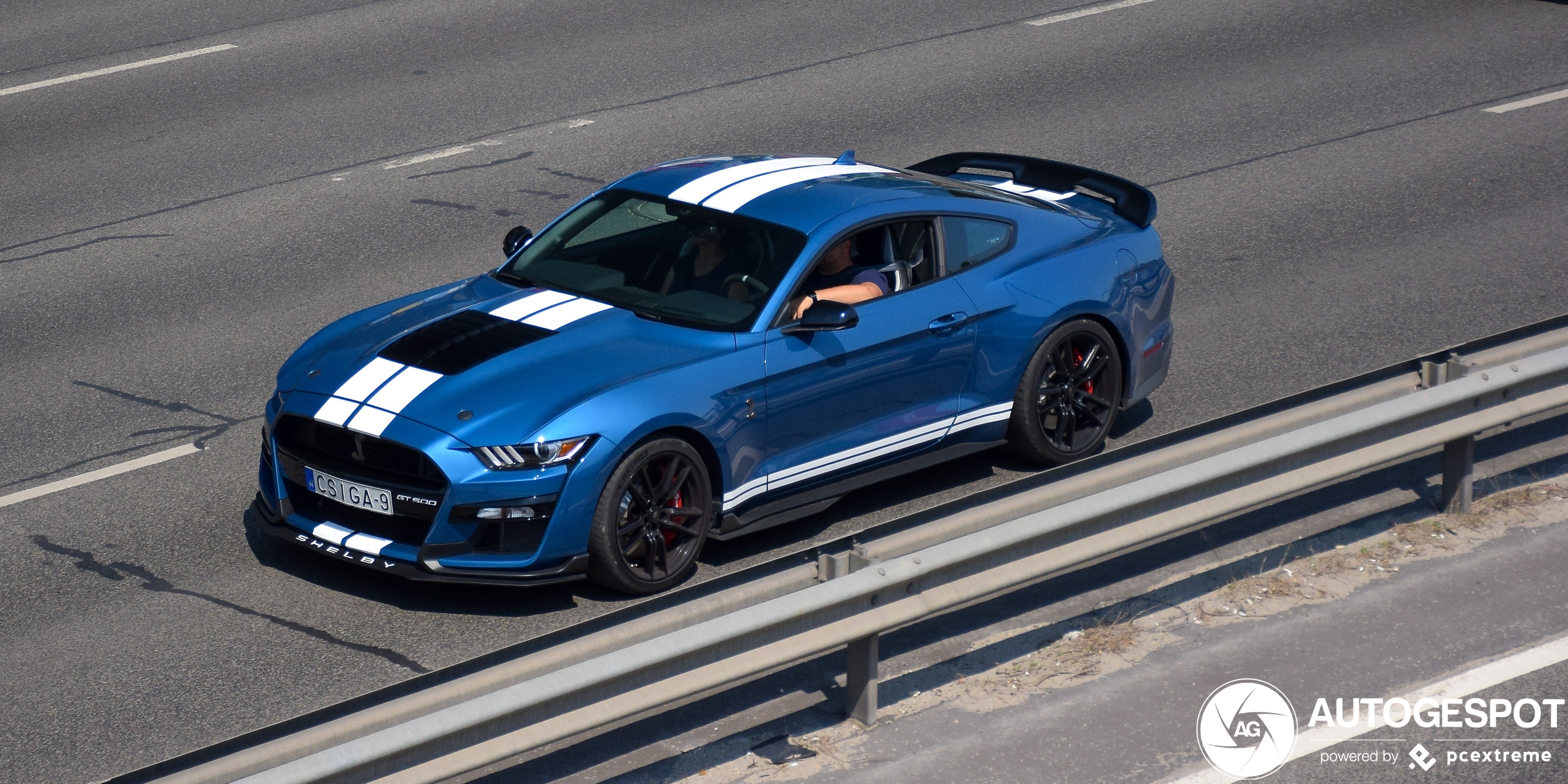 Ford Mustang Shelby GT500 2020