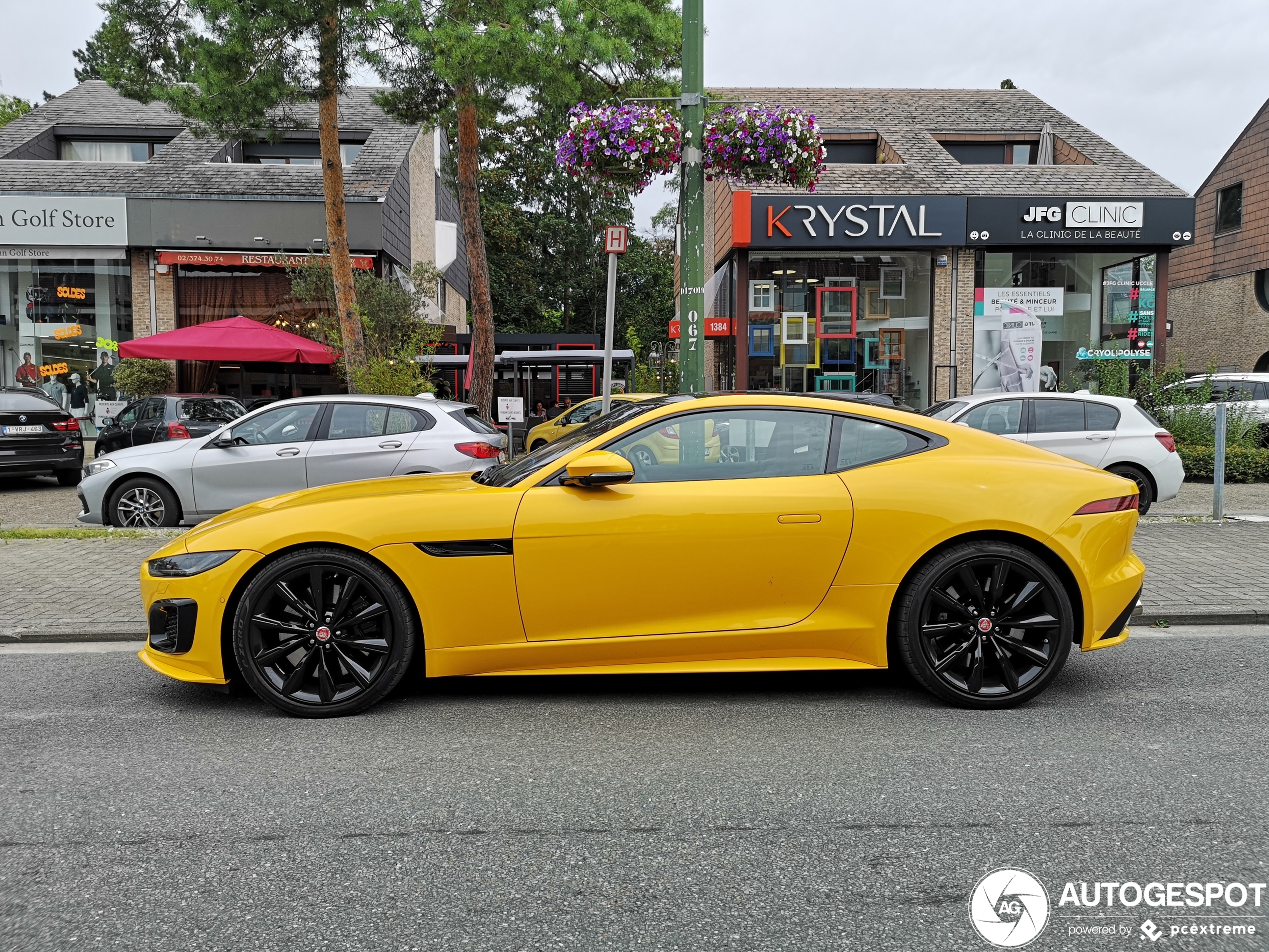 Jaguar F-TYPE R Coupé 2020