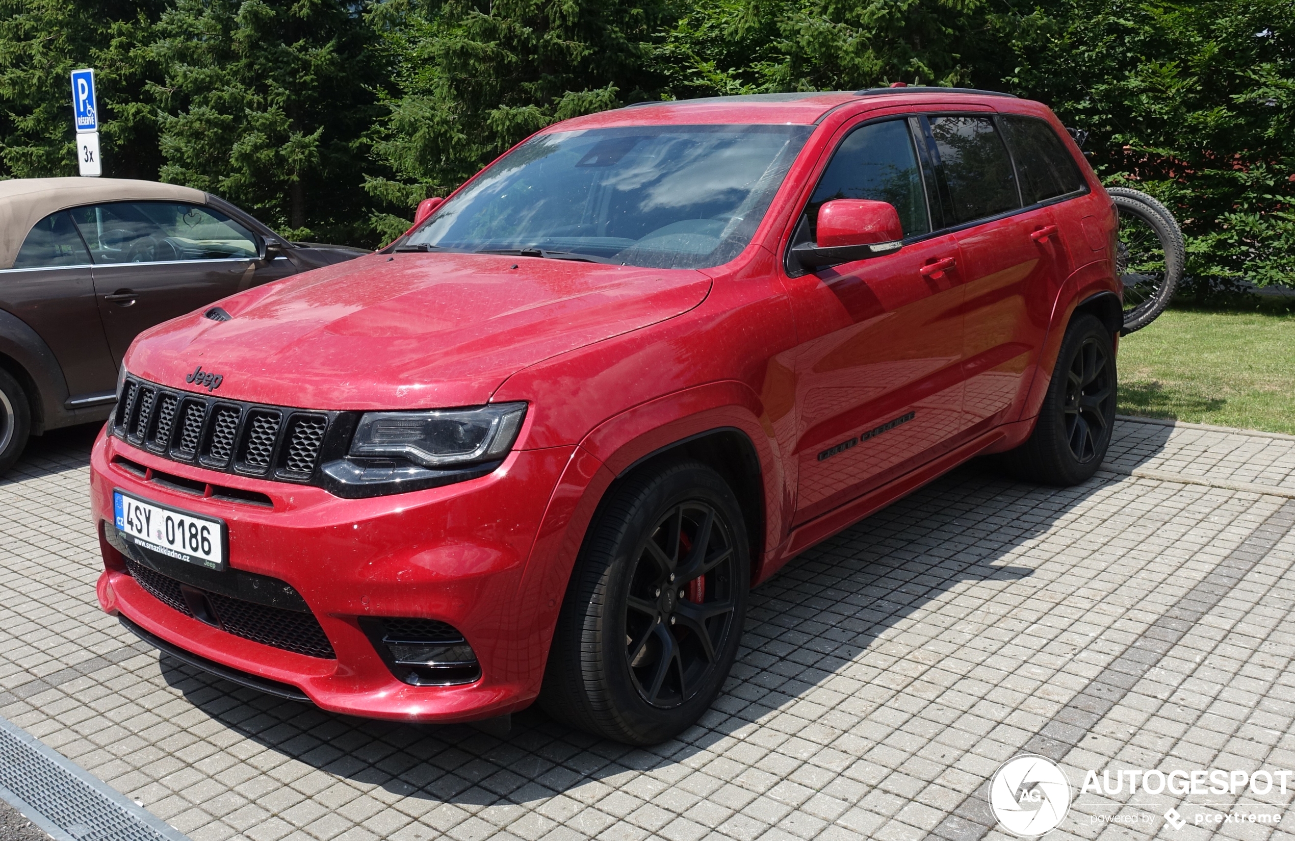 Jeep Grand Cherokee SRT 2017