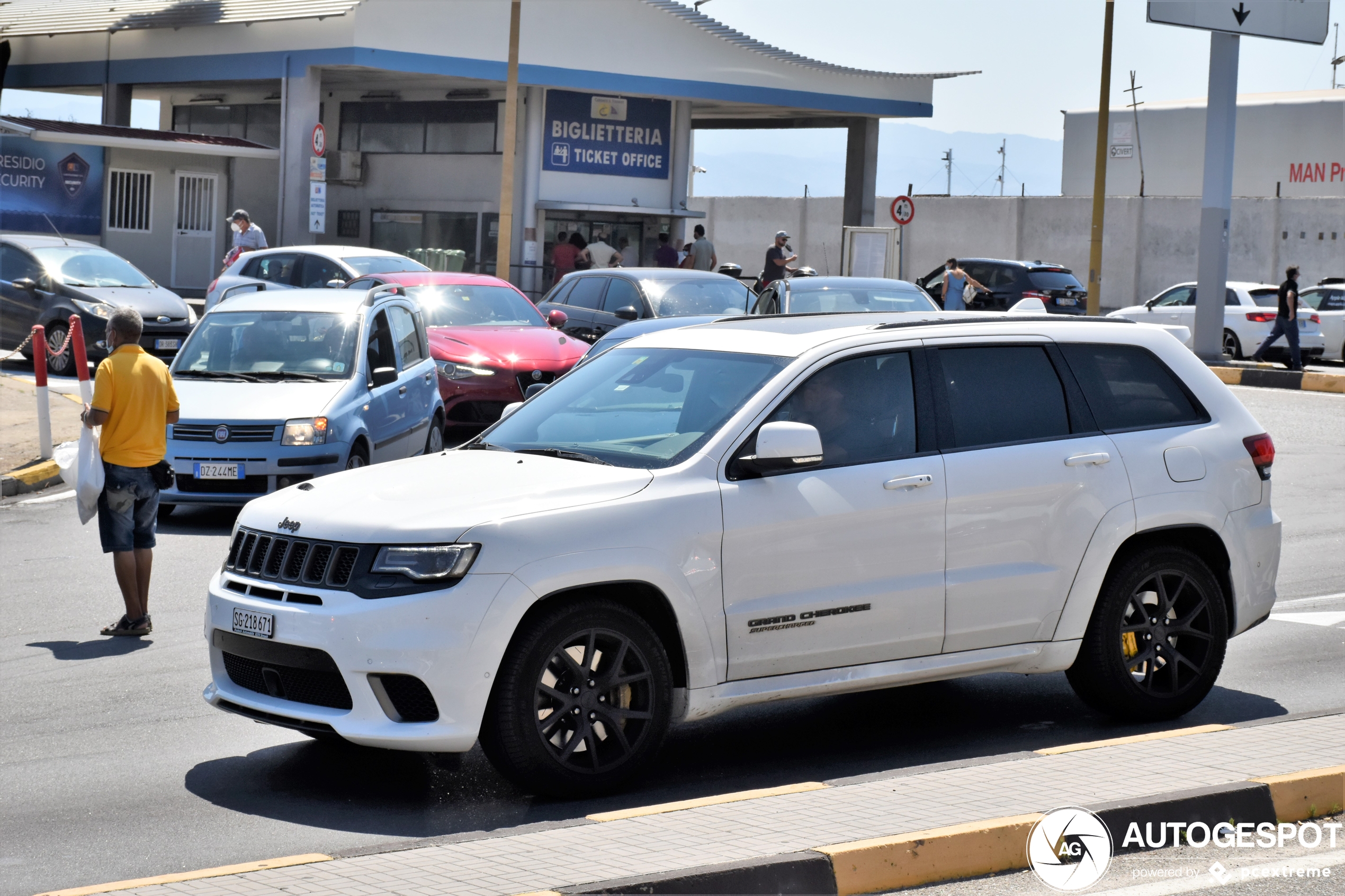 Jeep Grand Cherokee Trackhawk