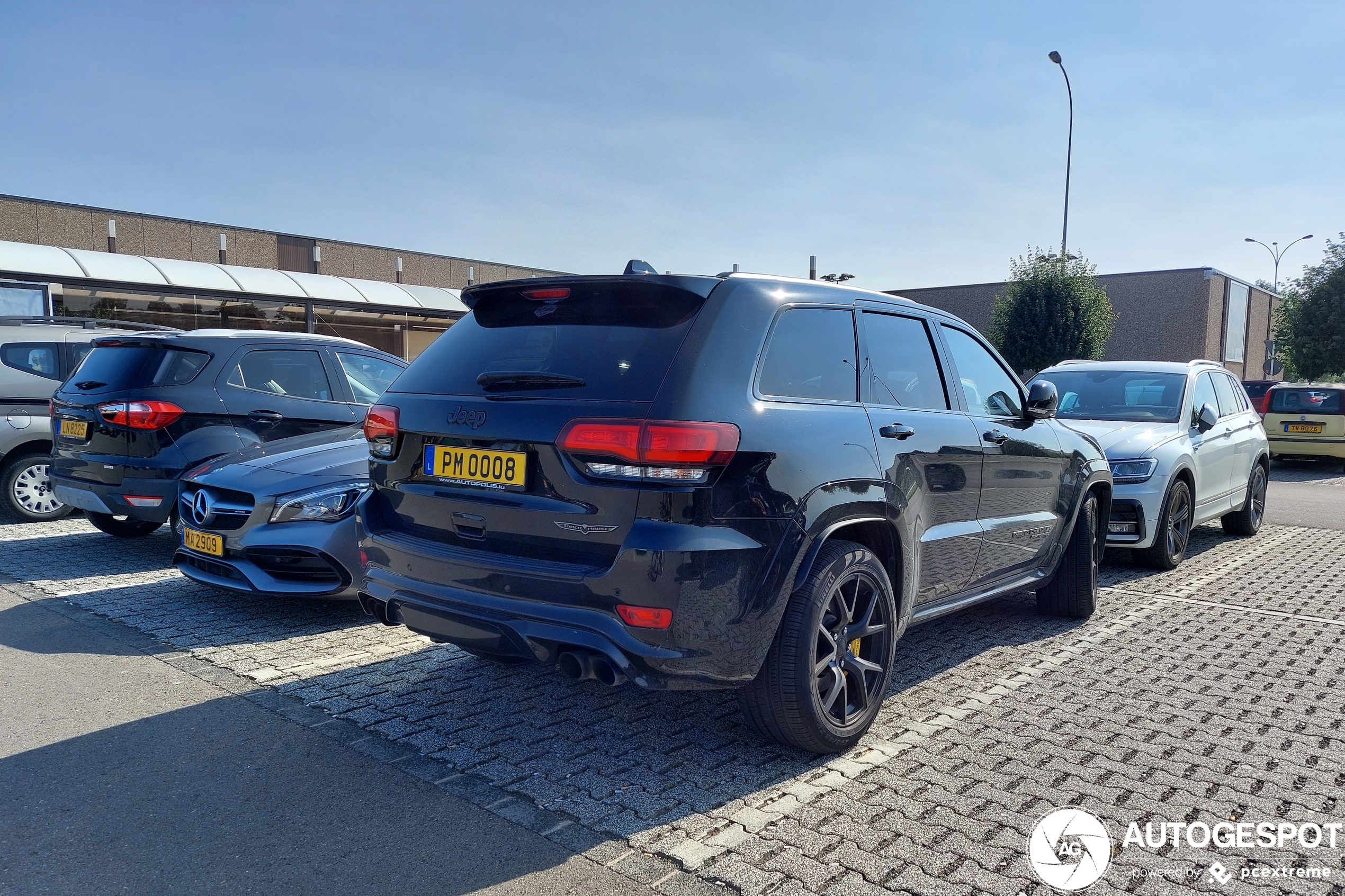 Jeep Grand Cherokee Trackhawk - 24 July 2021 - Autogespot