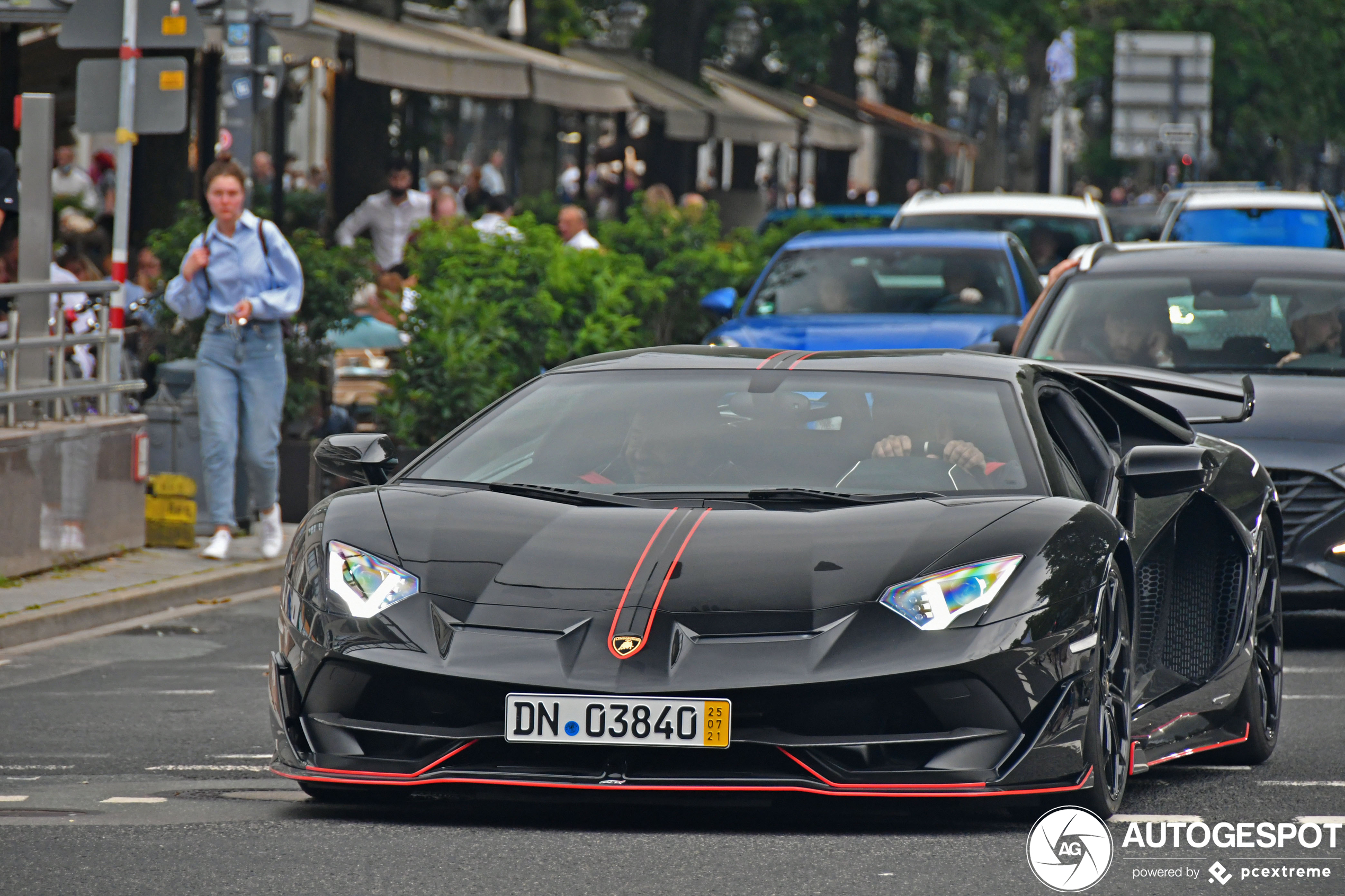 Lamborghini Aventador LP770-4 SVJ