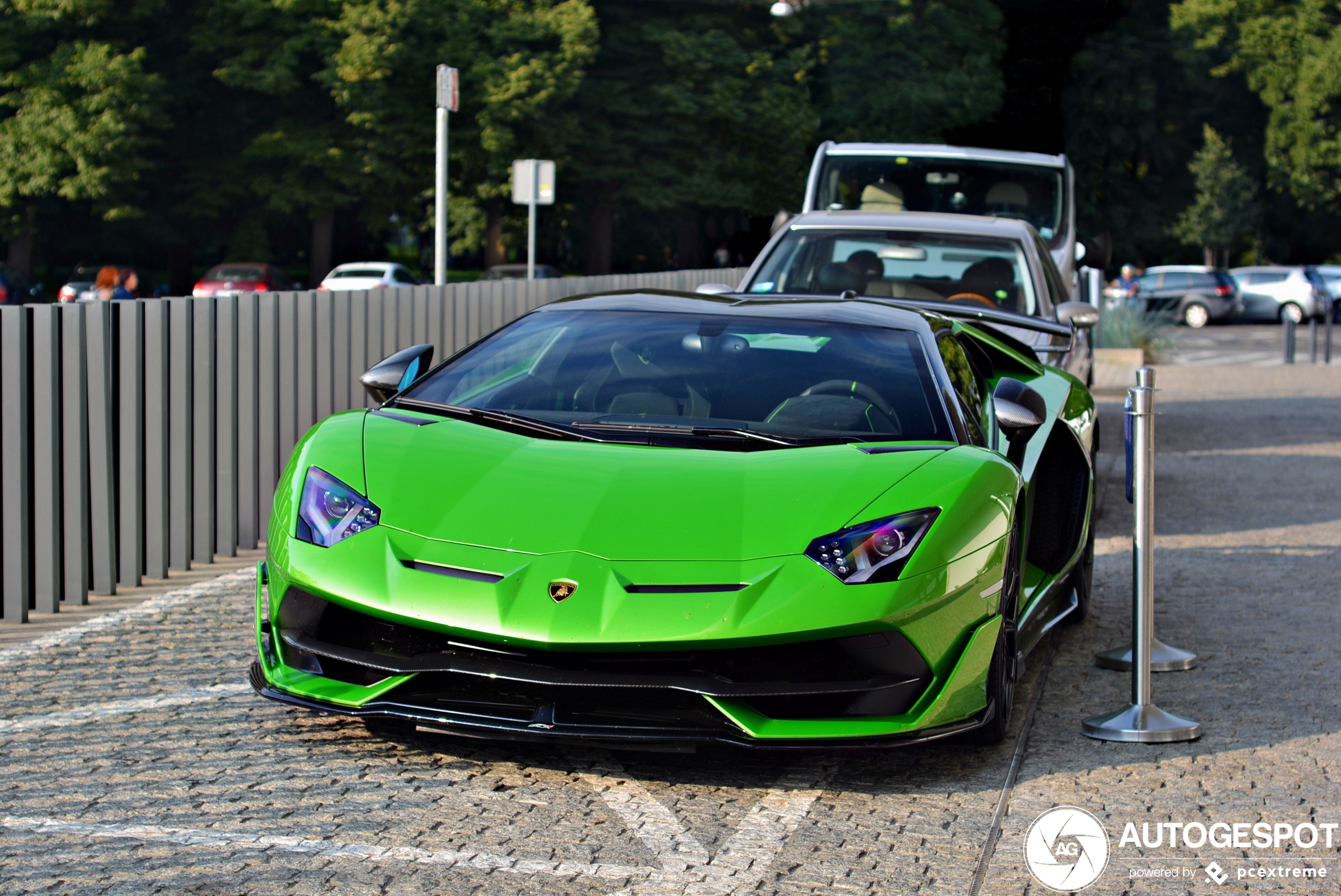 Lamborghini Aventador LP770-4 SVJ Roadster