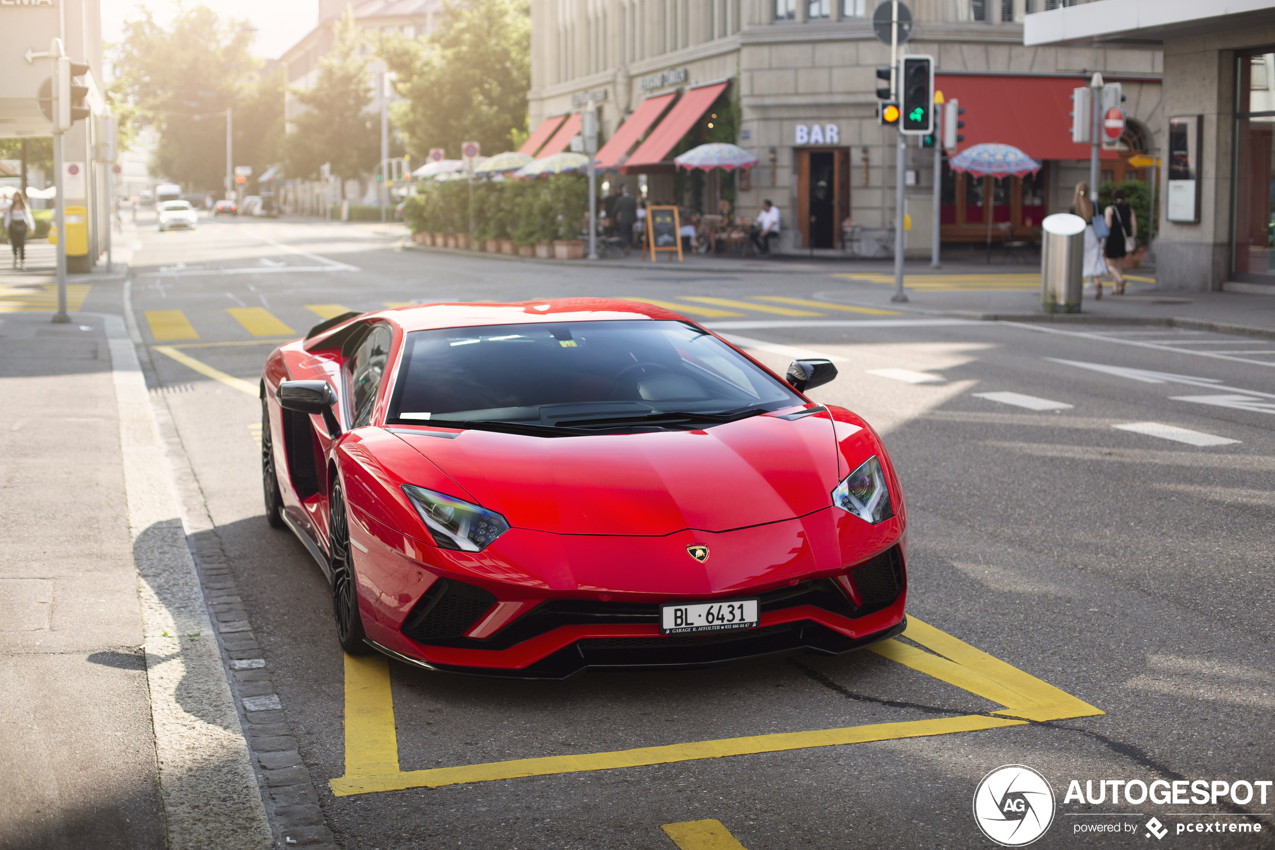 Lamborghini Aventador S LP740-4