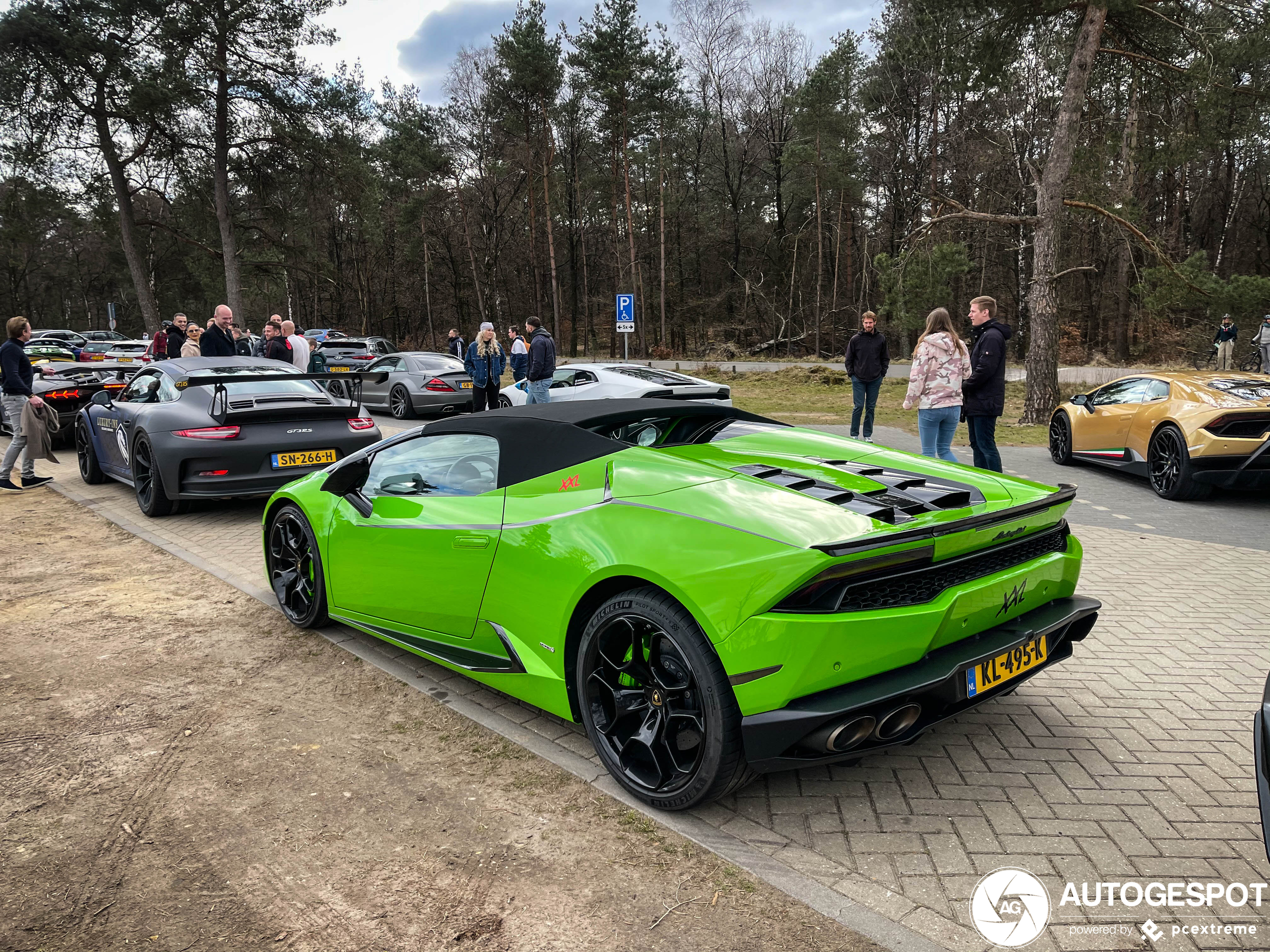 Lamborghini Huracán LP610-4 Spyder