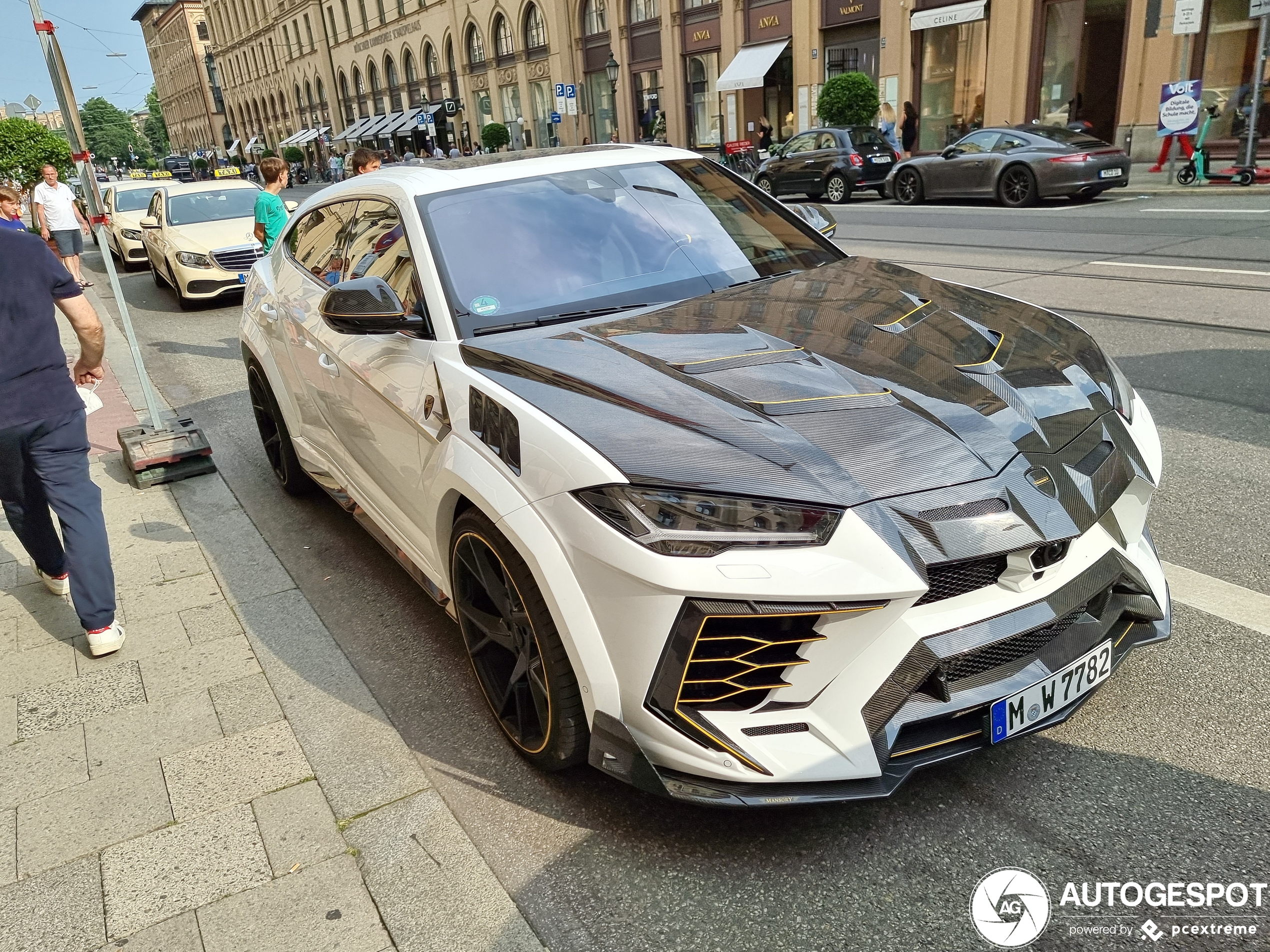 Lamborghini Urus Mansory Venatus