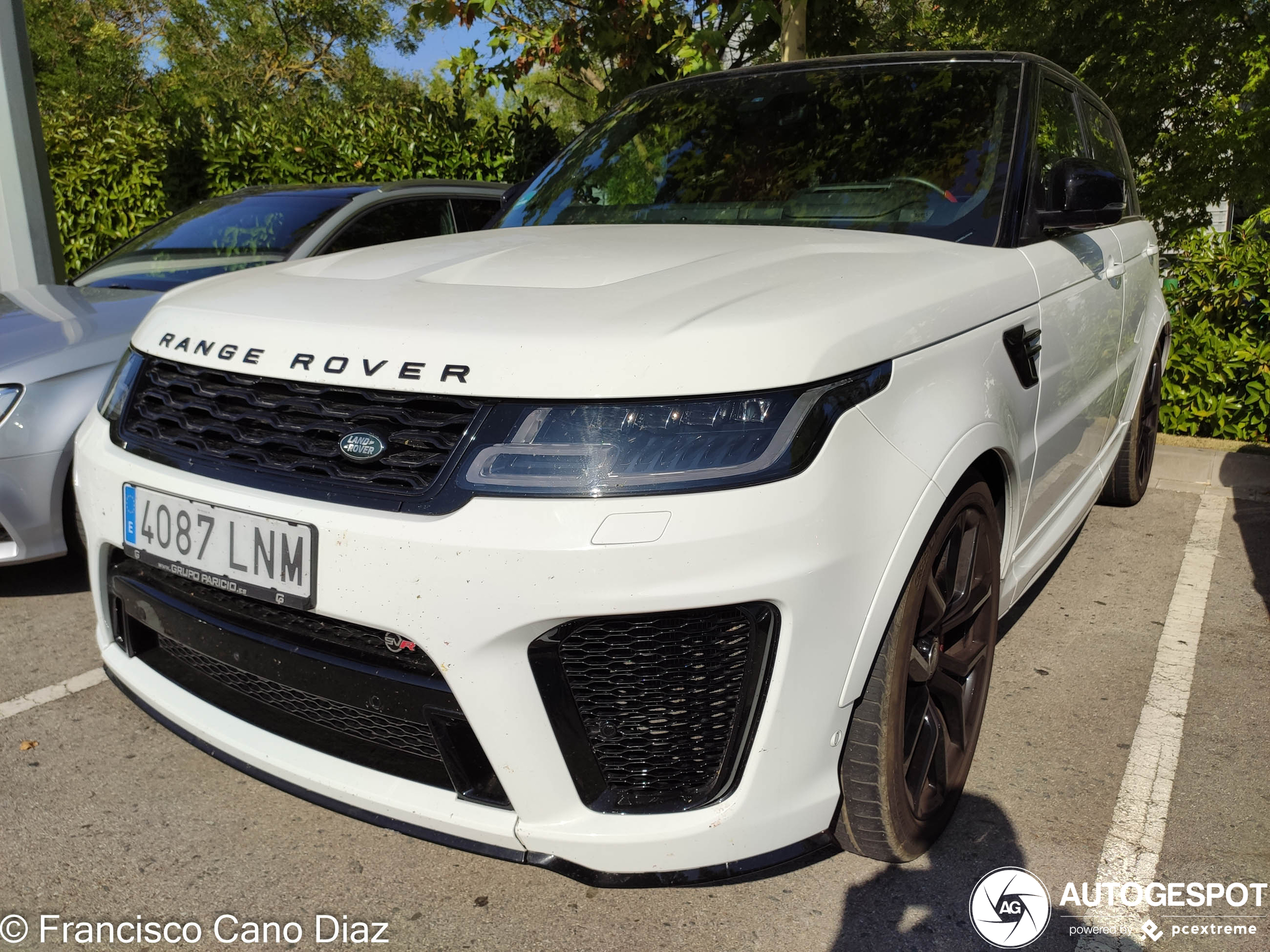 Land Rover Range Rover Sport SVR 2018