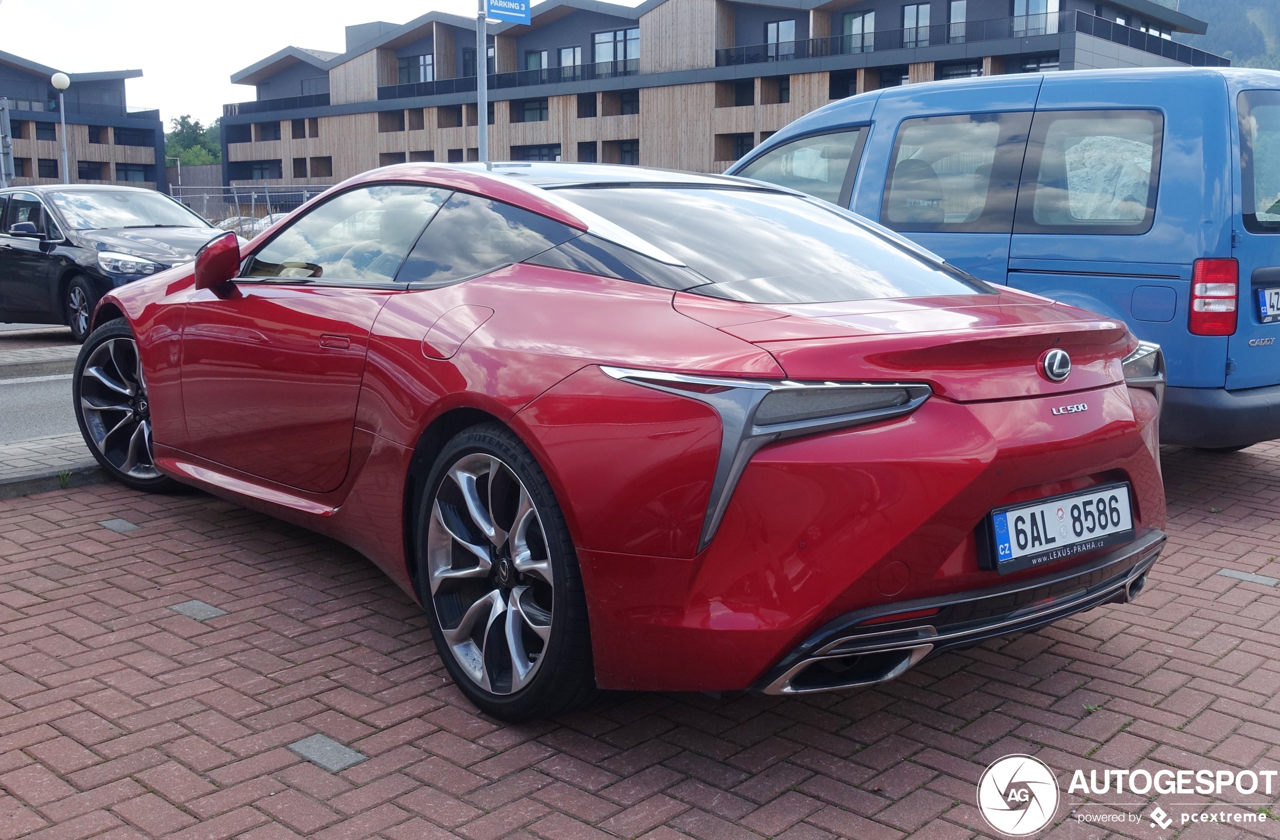 Lexus LC 500