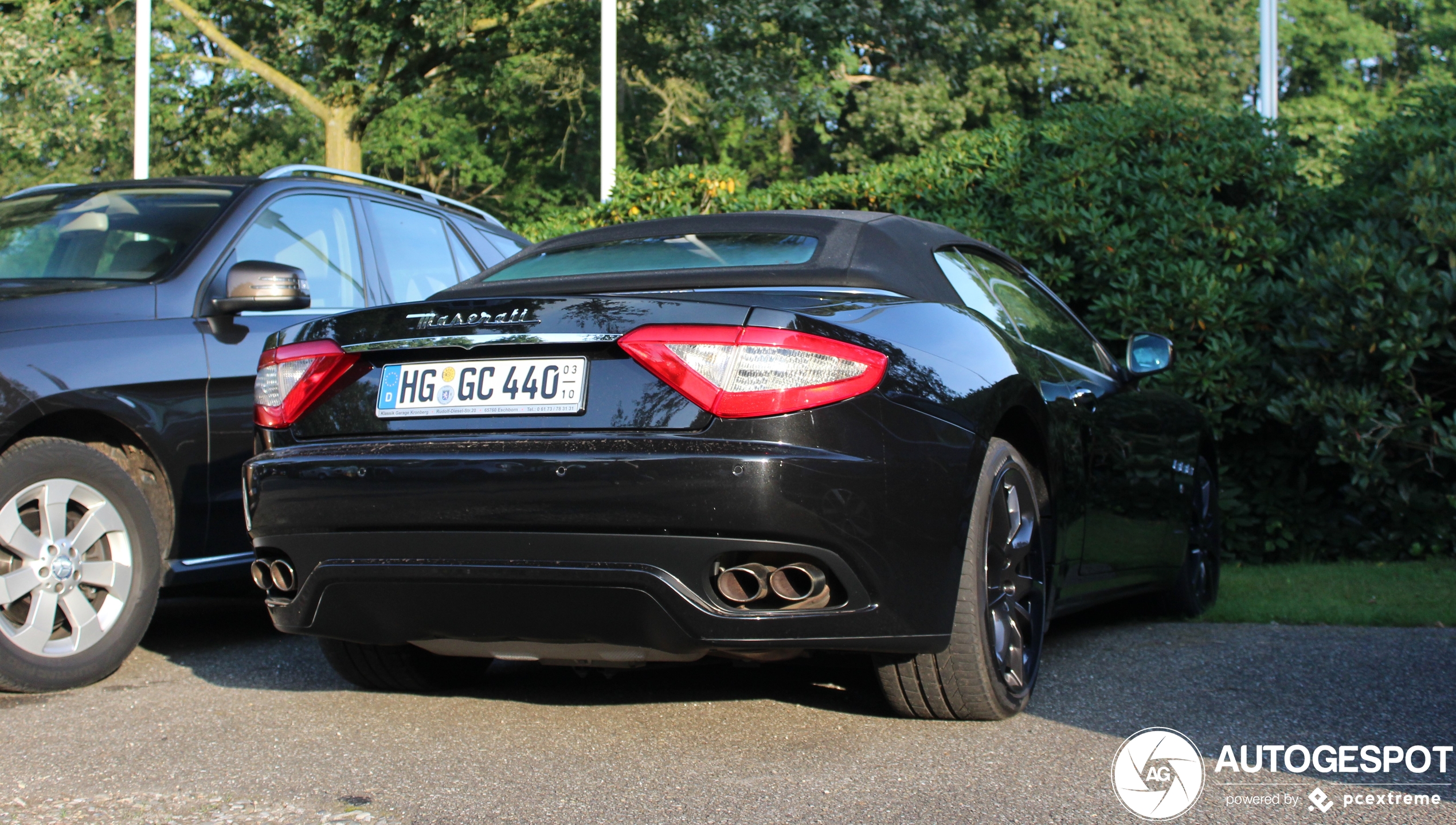 Maserati GranCabrio