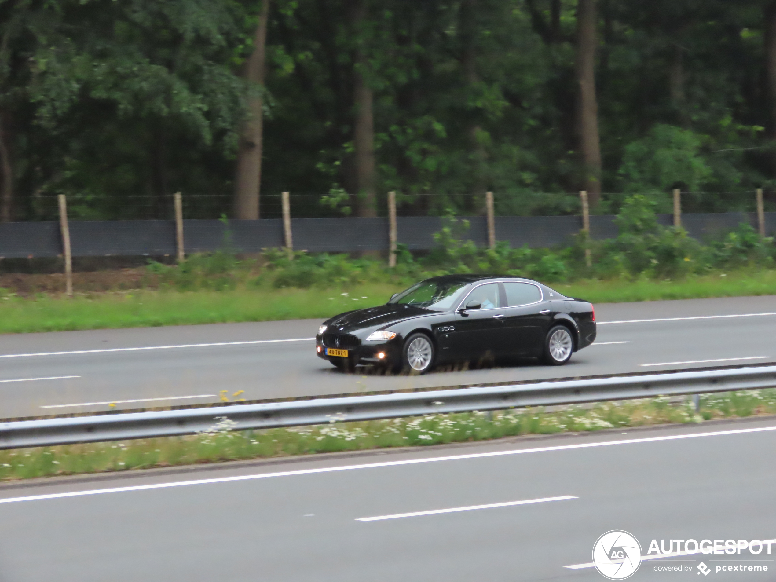 Maserati Quattroporte 2008