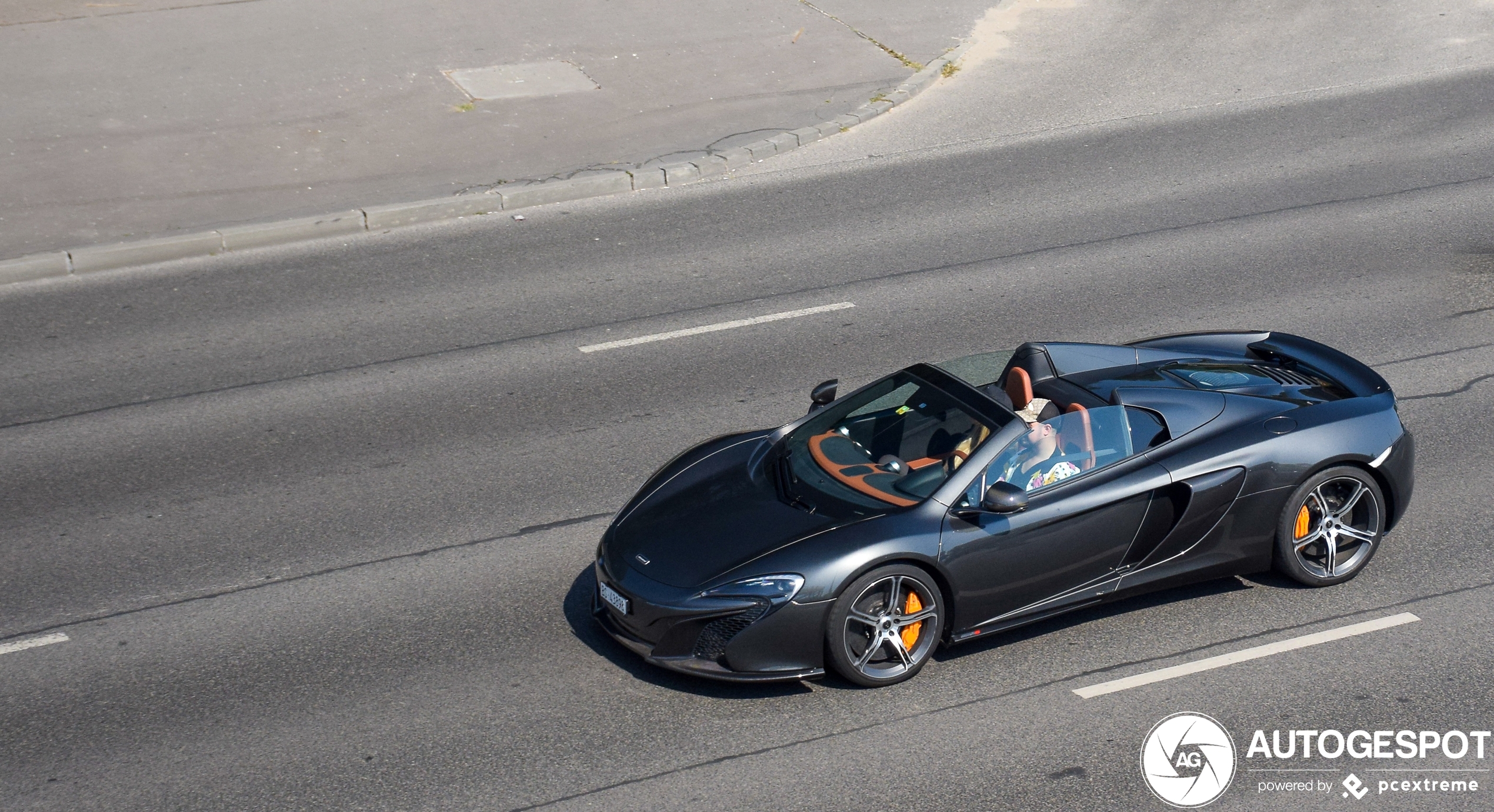 McLaren 650S Spider