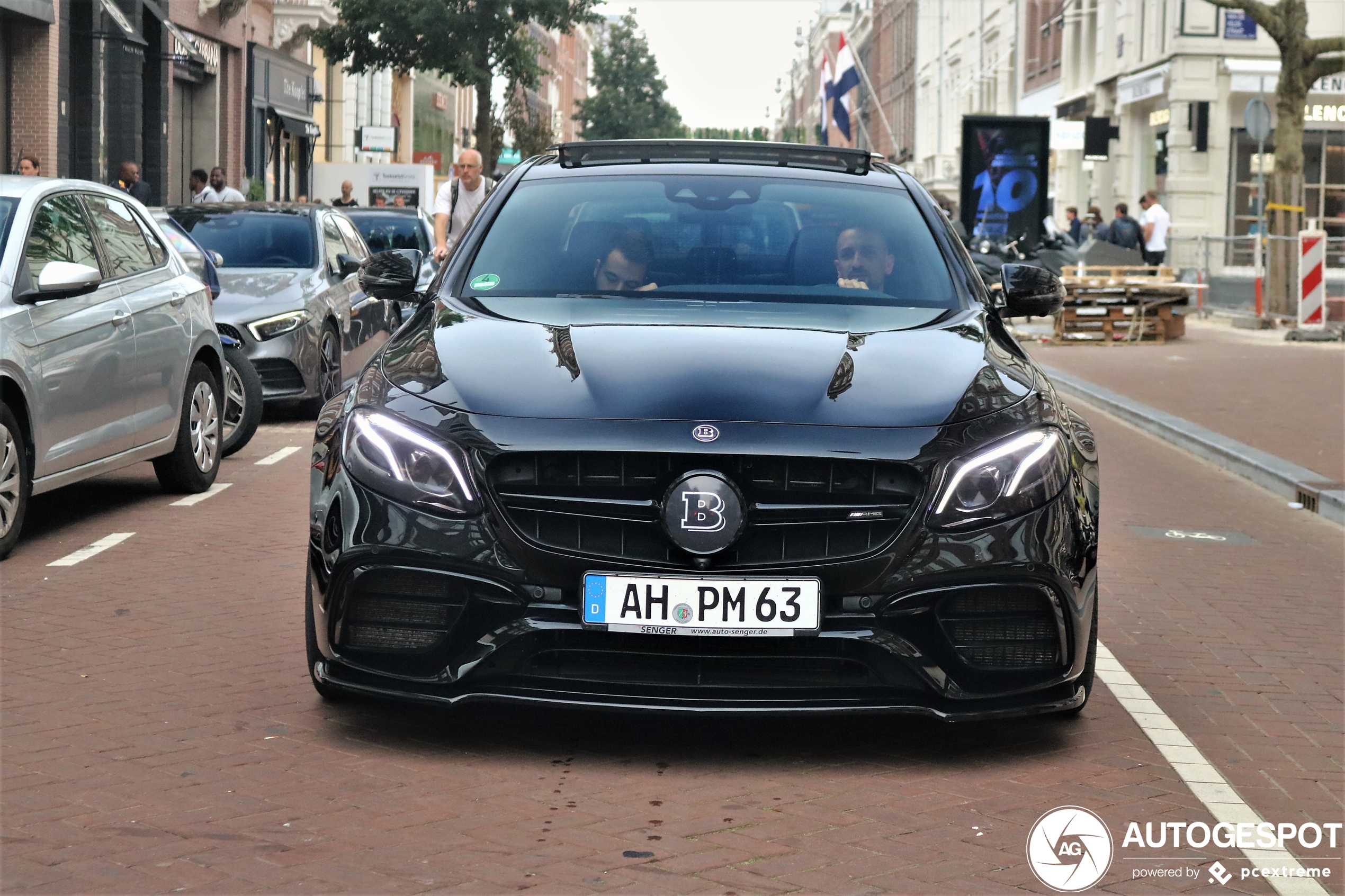 Mercedes-AMG Brabus E B40S-800 W213