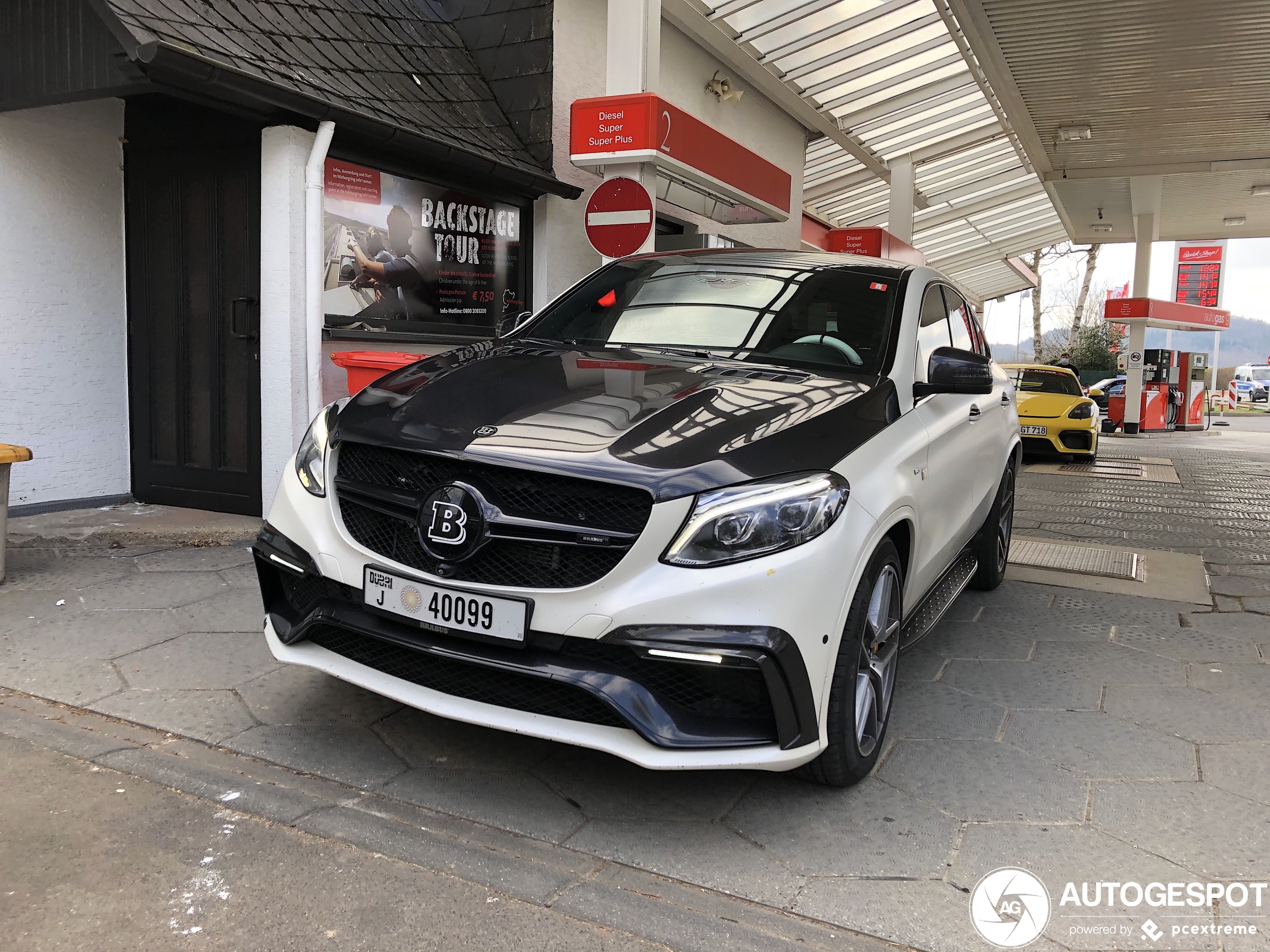 Mercedes-AMG Brabus GLE Coupé B 63S-700