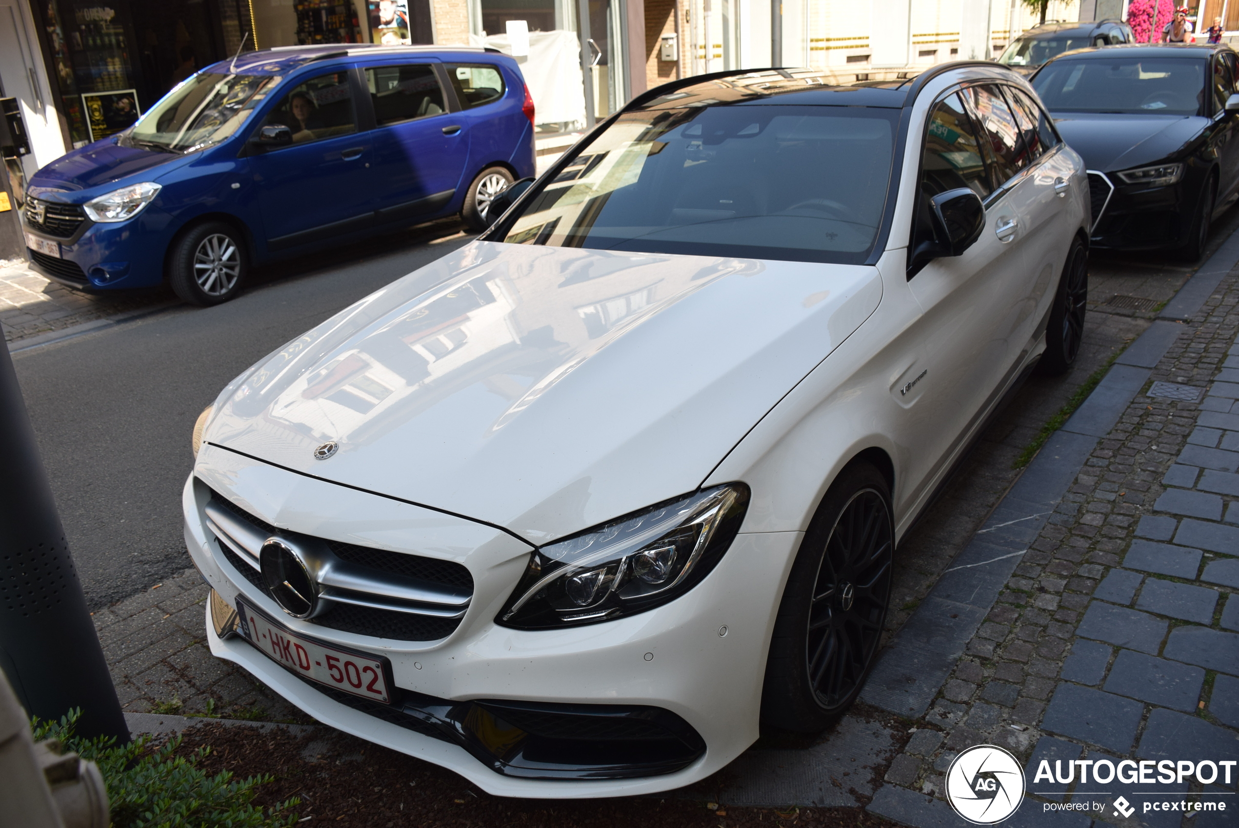 Mercedes-AMG C 63 Estate S205