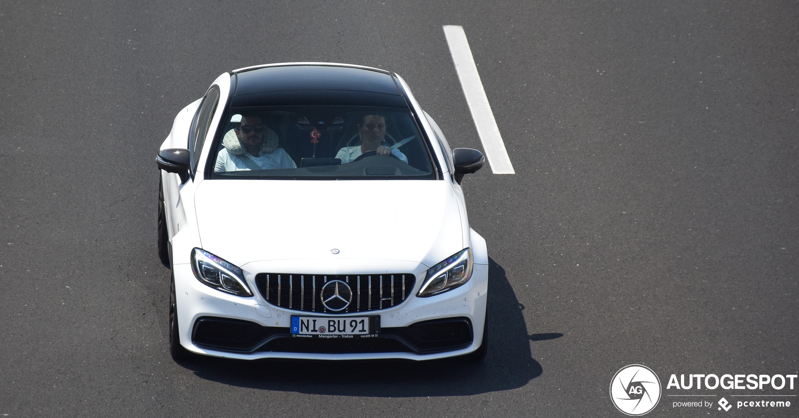 Mercedes-AMG C 63 S Coupé C205