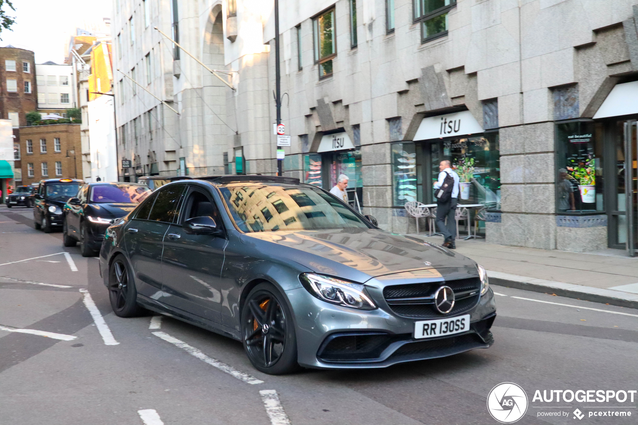 Mercedes-AMG C 63 S W205