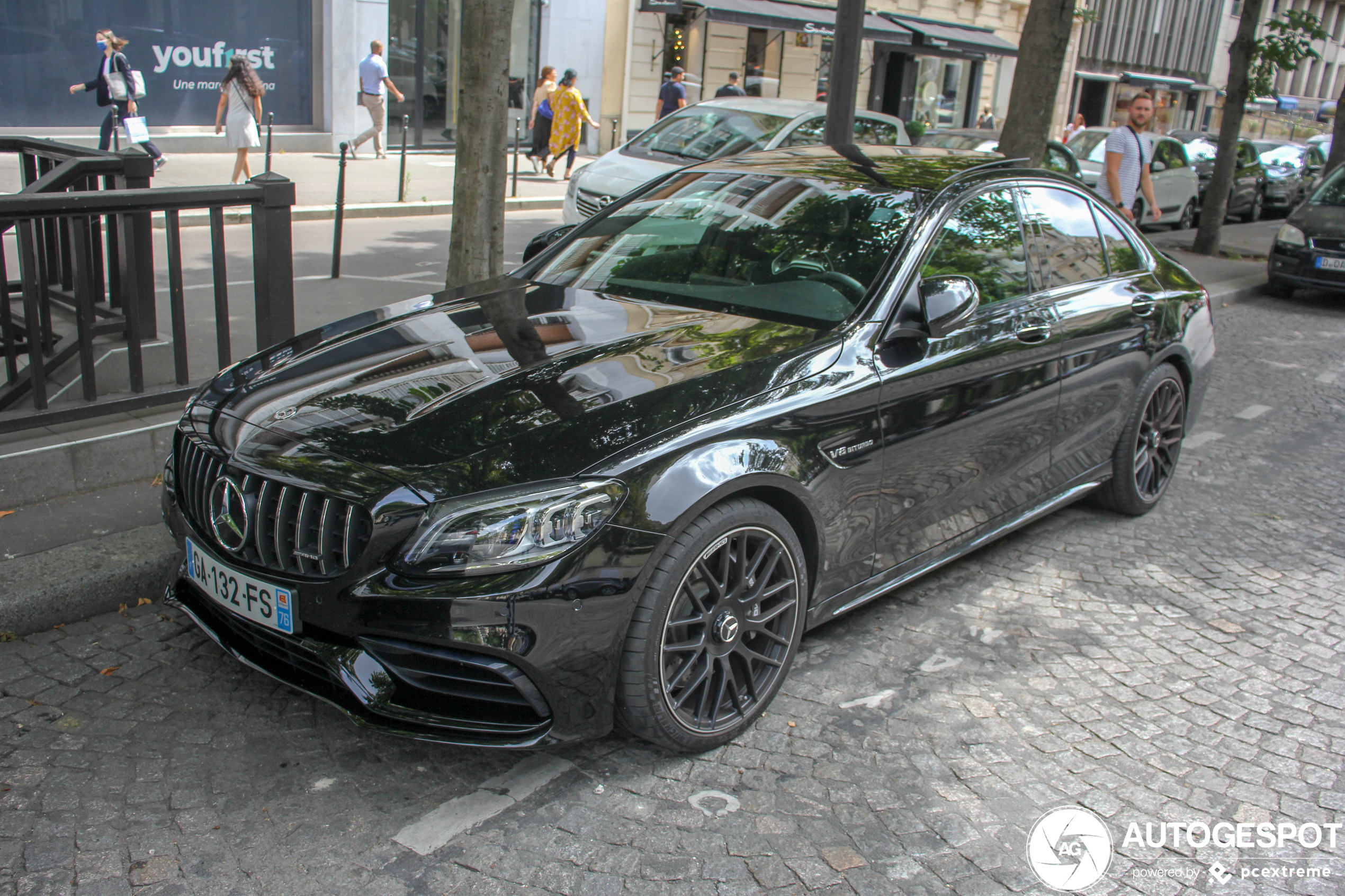 Mercedes-AMG C 63 W205 2018