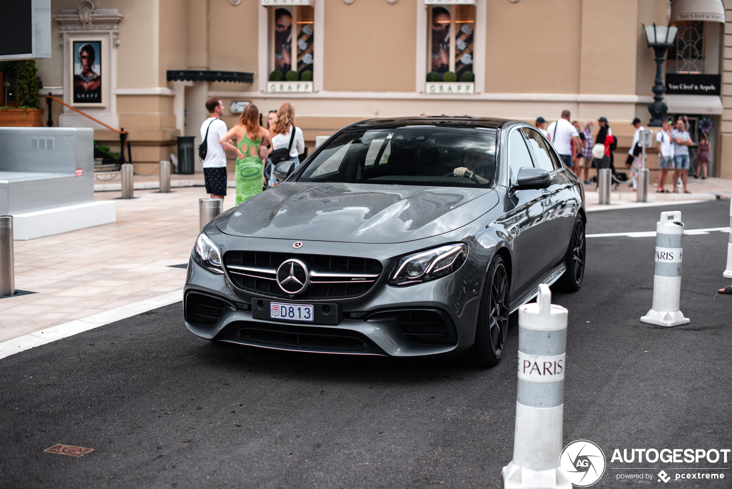 Mercedes-AMG E 63 S W213